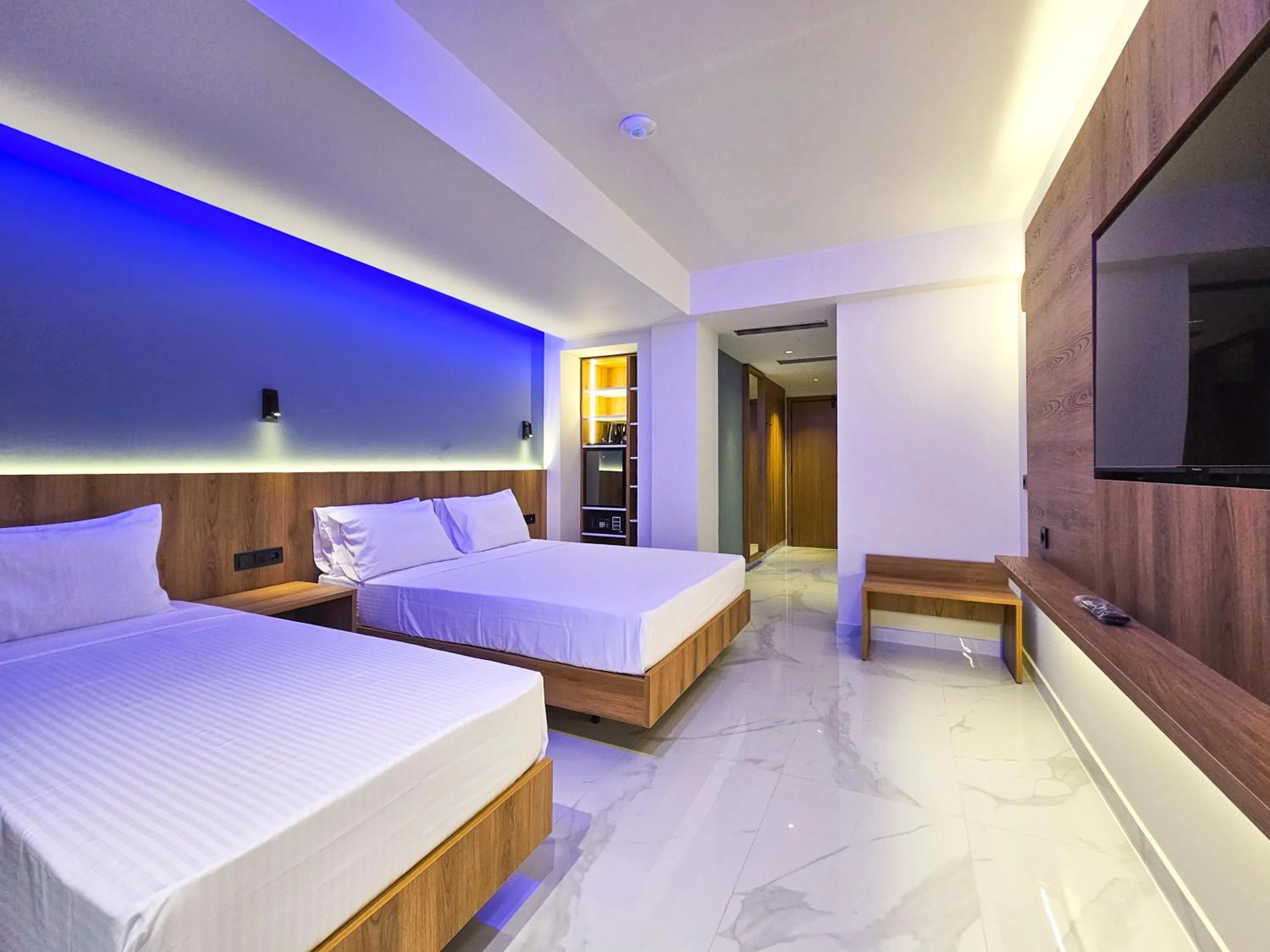 acessibility, Bed in AKTEON GIRNI