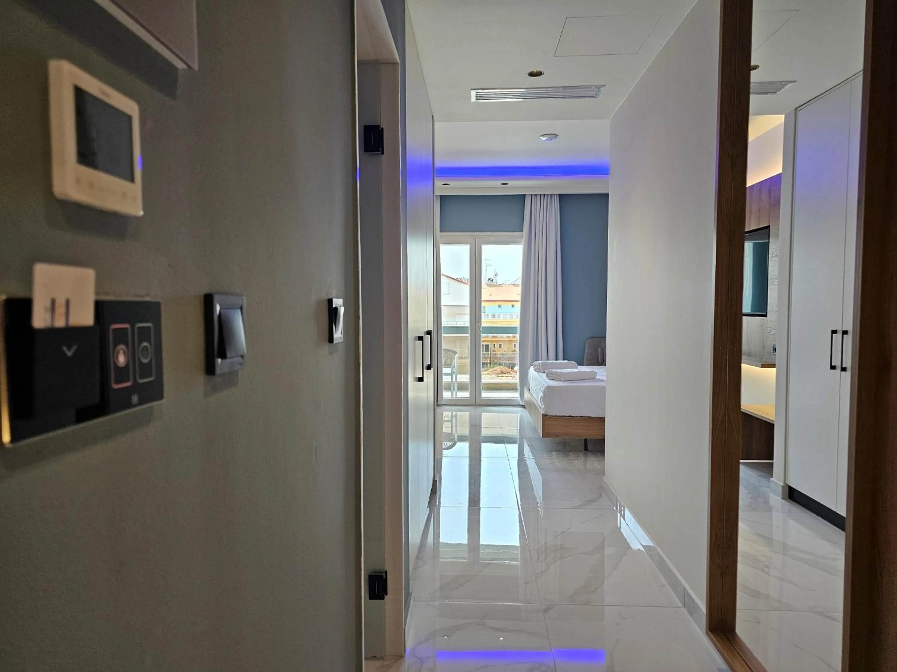 Photo of the whole room, Bed in AKTEON GIRNI