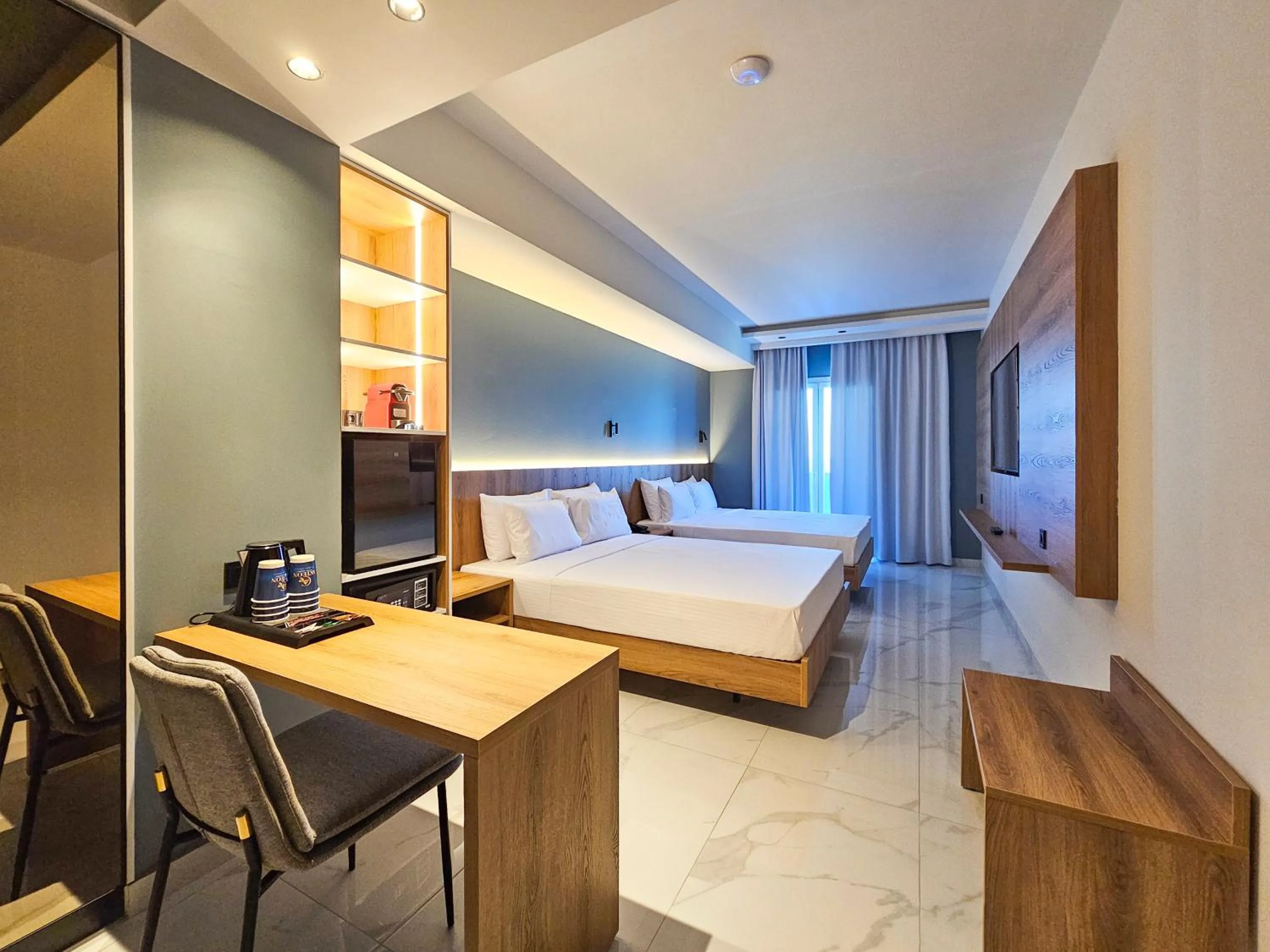 TV and multimedia, Bed in AKTEON GIRNI