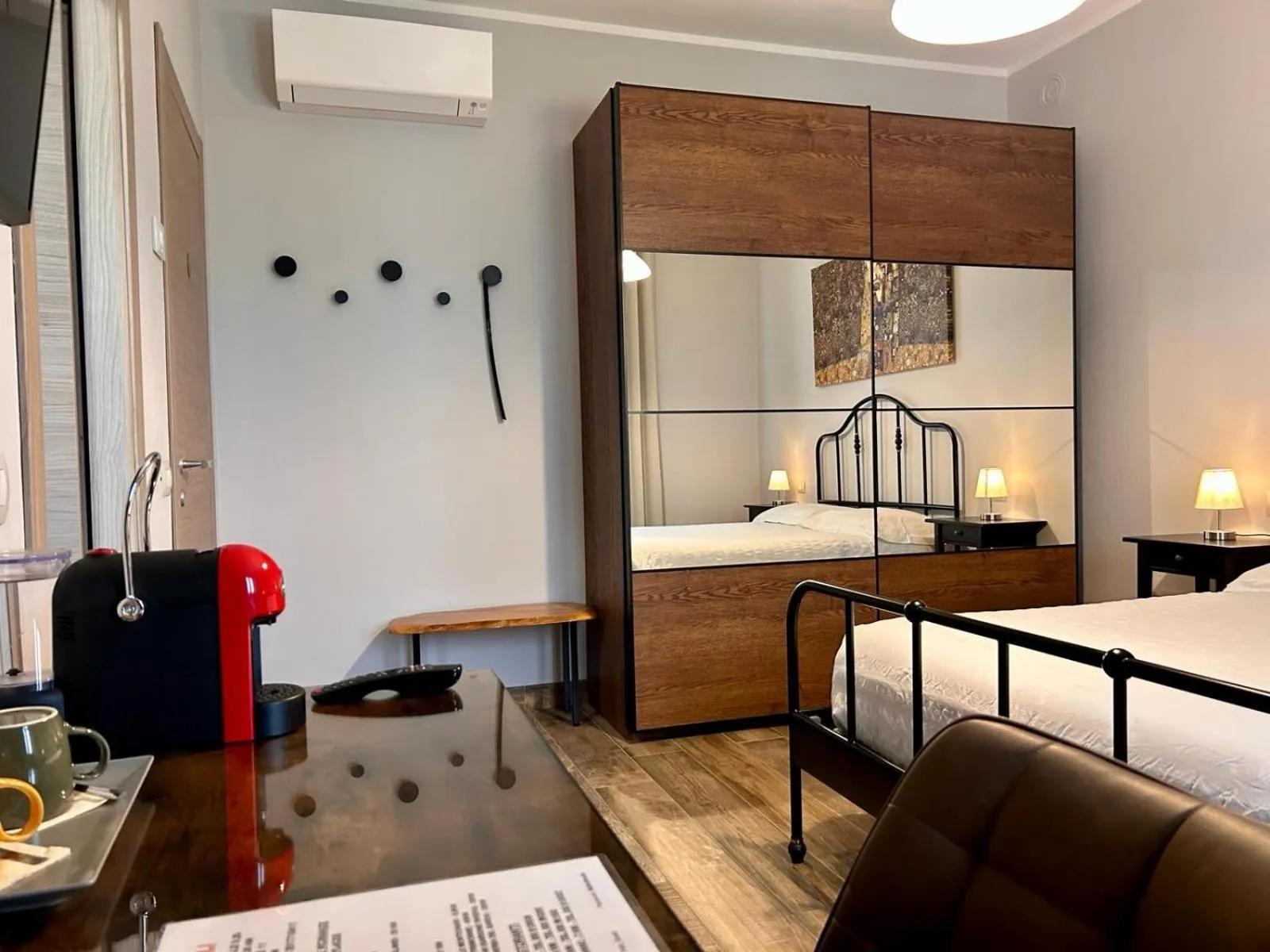 Bed in B&B Il Fienile