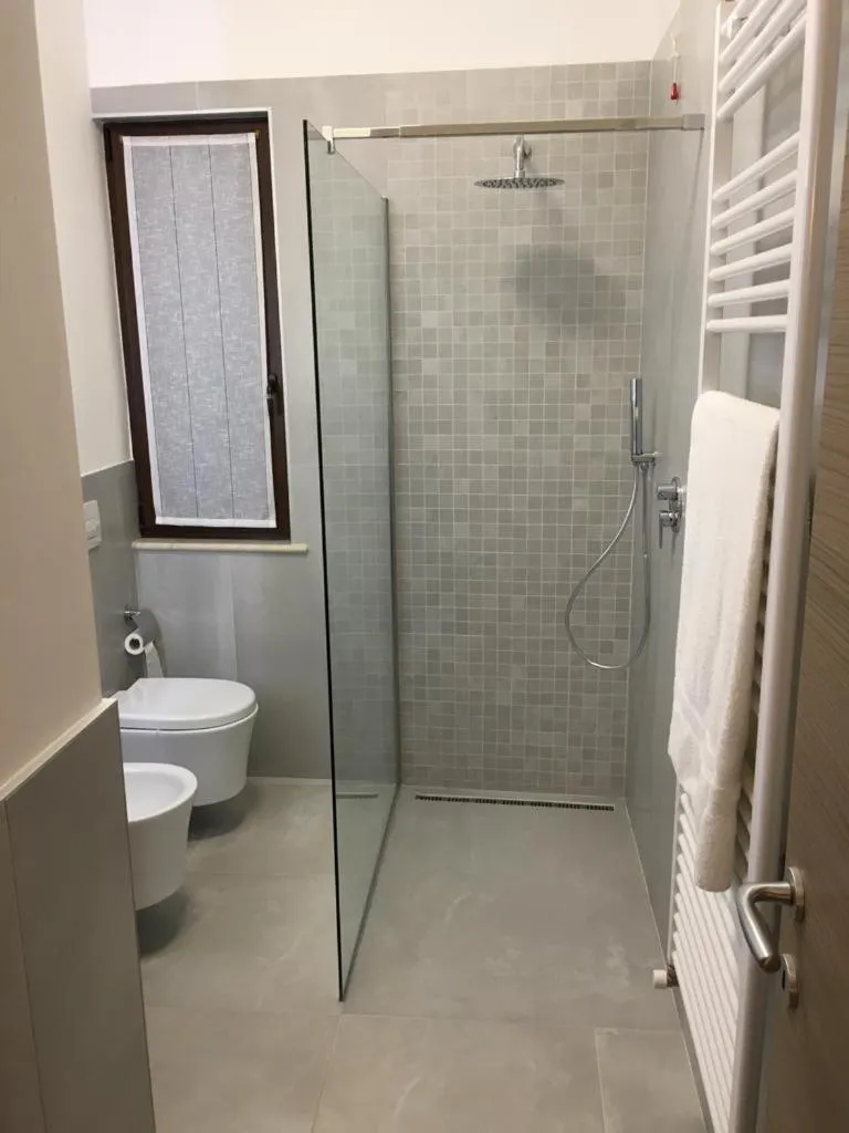 Bathroom in B&B Il Fienile