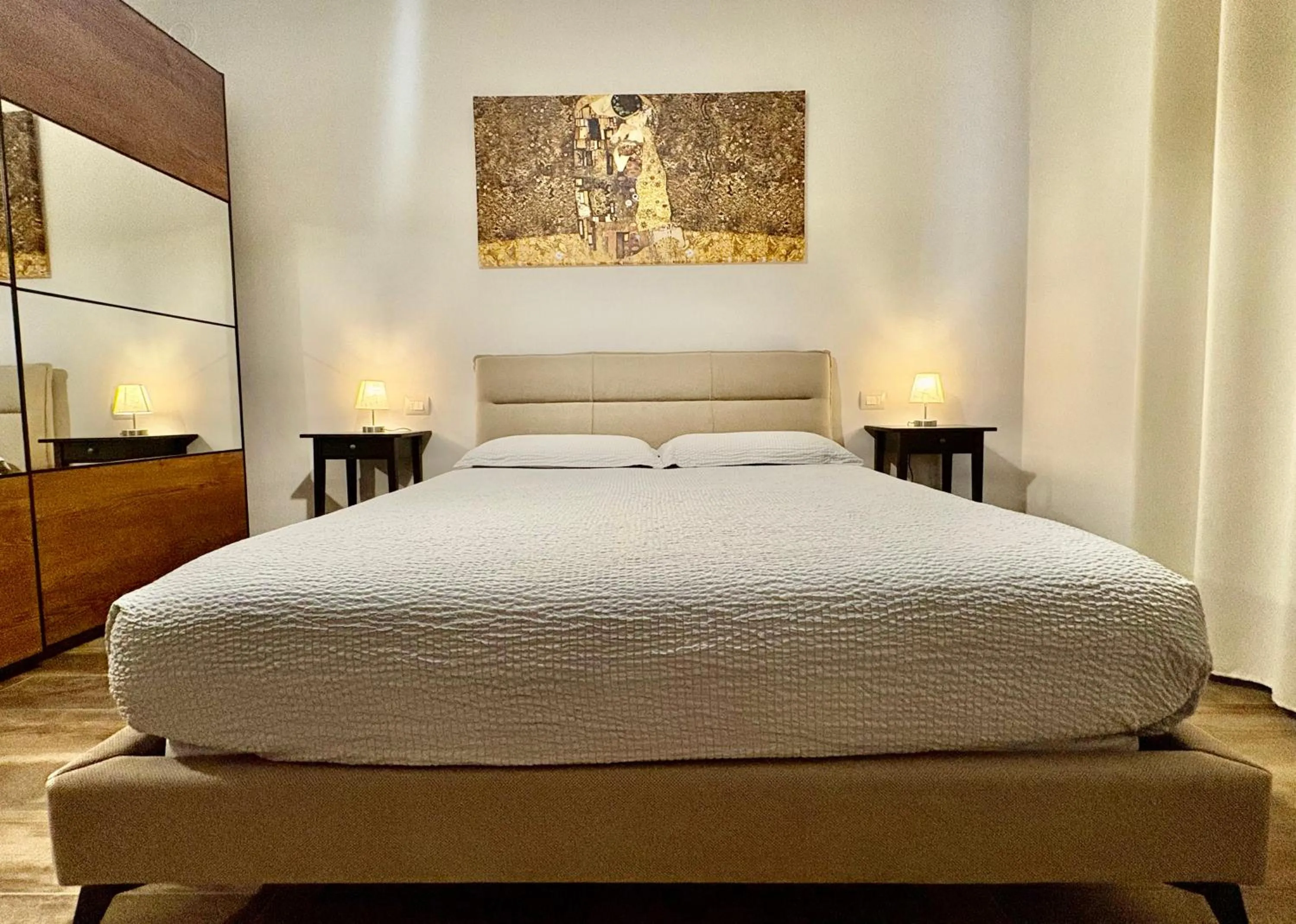 Bedroom, Bed in B&B Il Fienile