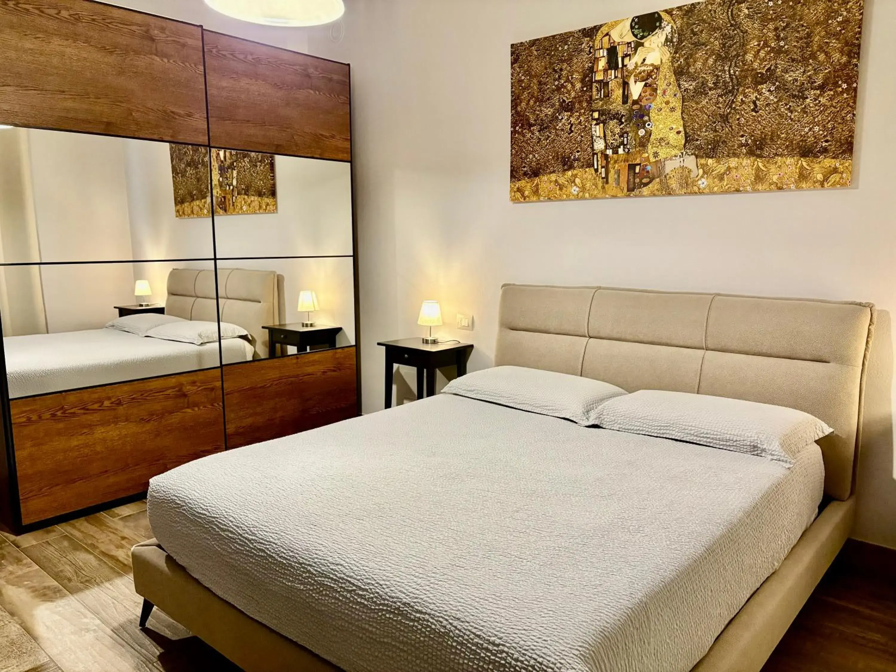 Deluxe Room in B&B Il Fienile Deluxe Room in B&B Il Fienile