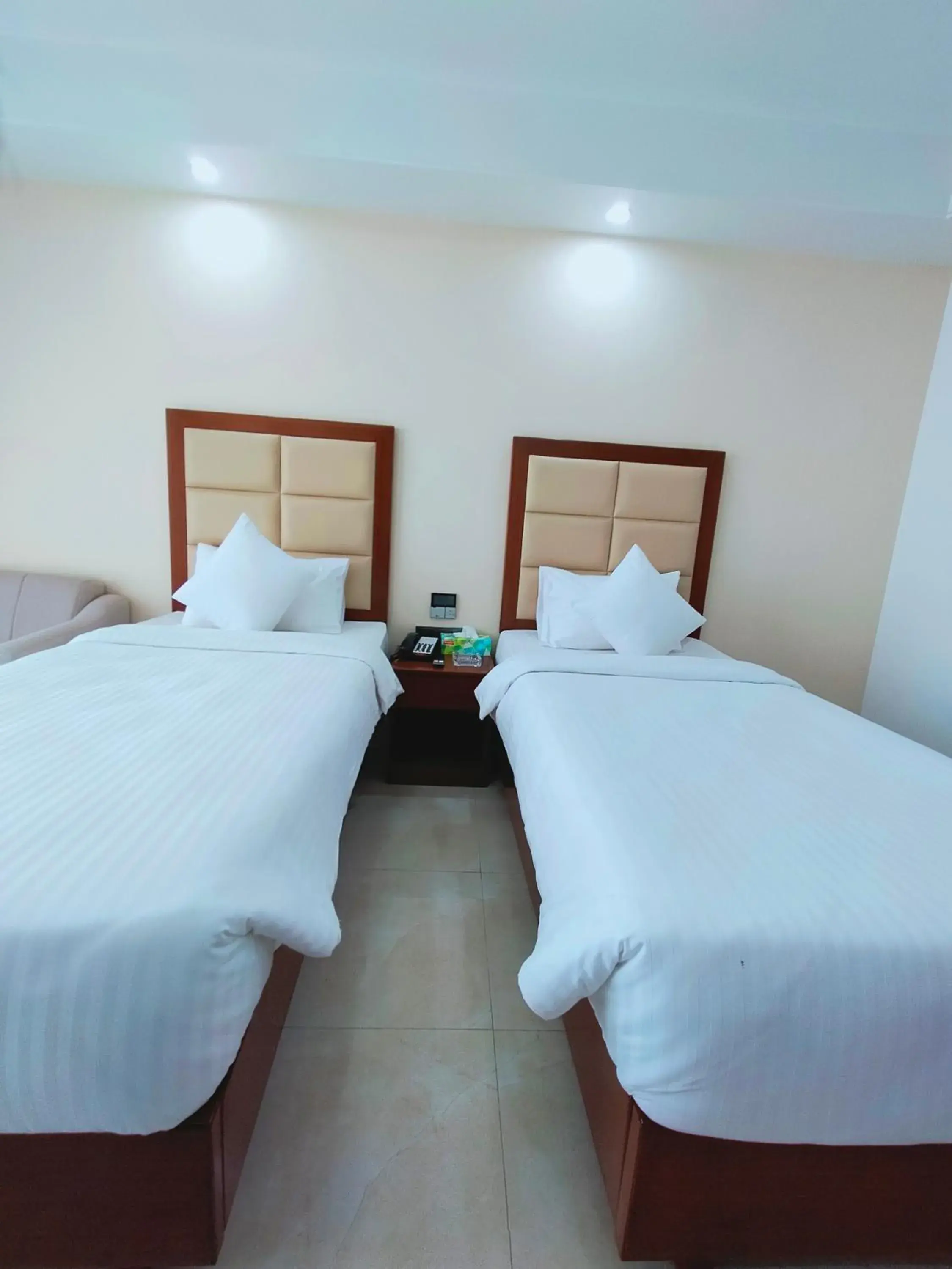 Superior Twin Room in DESHA TARC Superior Twin Room in DESHA TARC