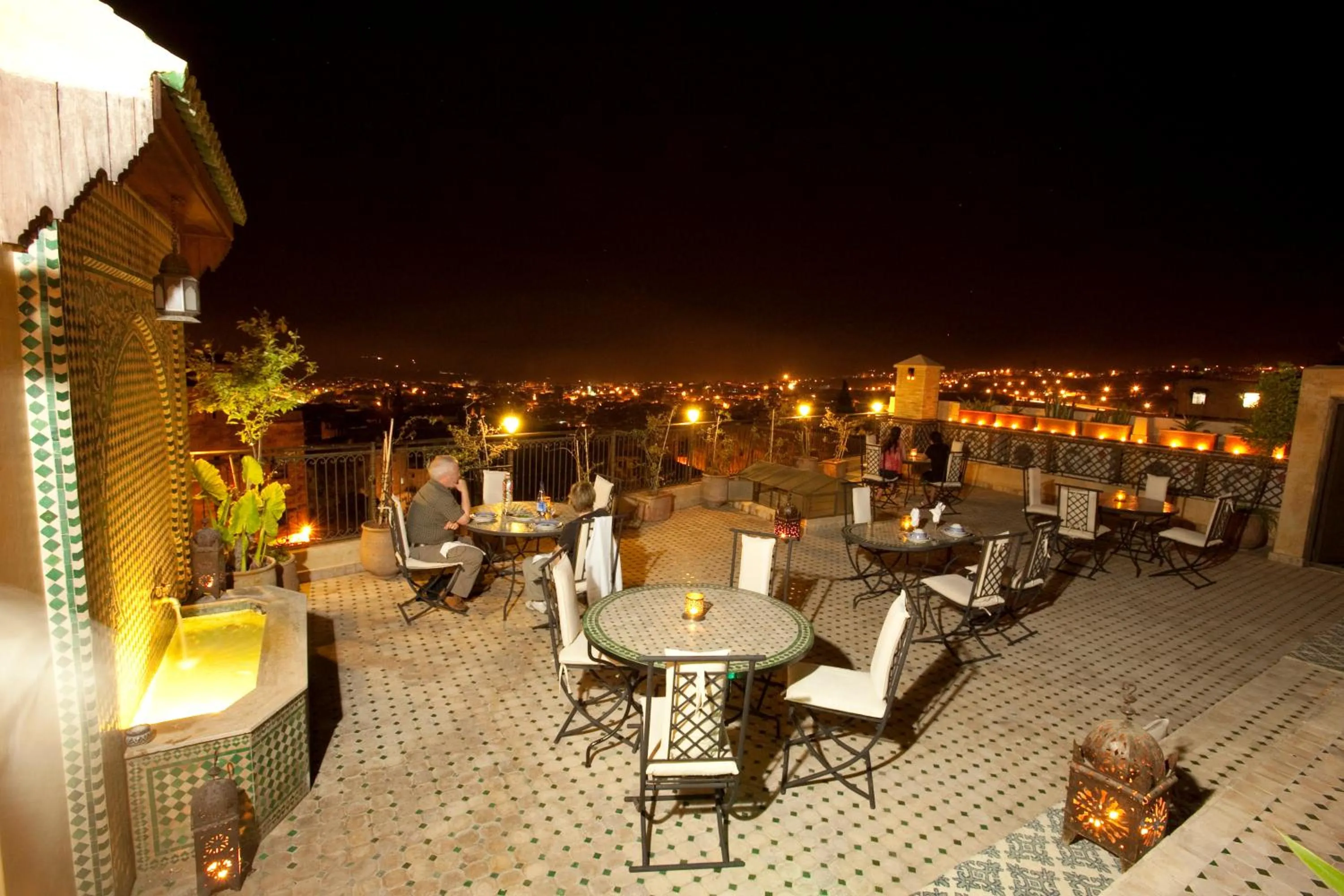 Balcony/Terrace in Riad Alya