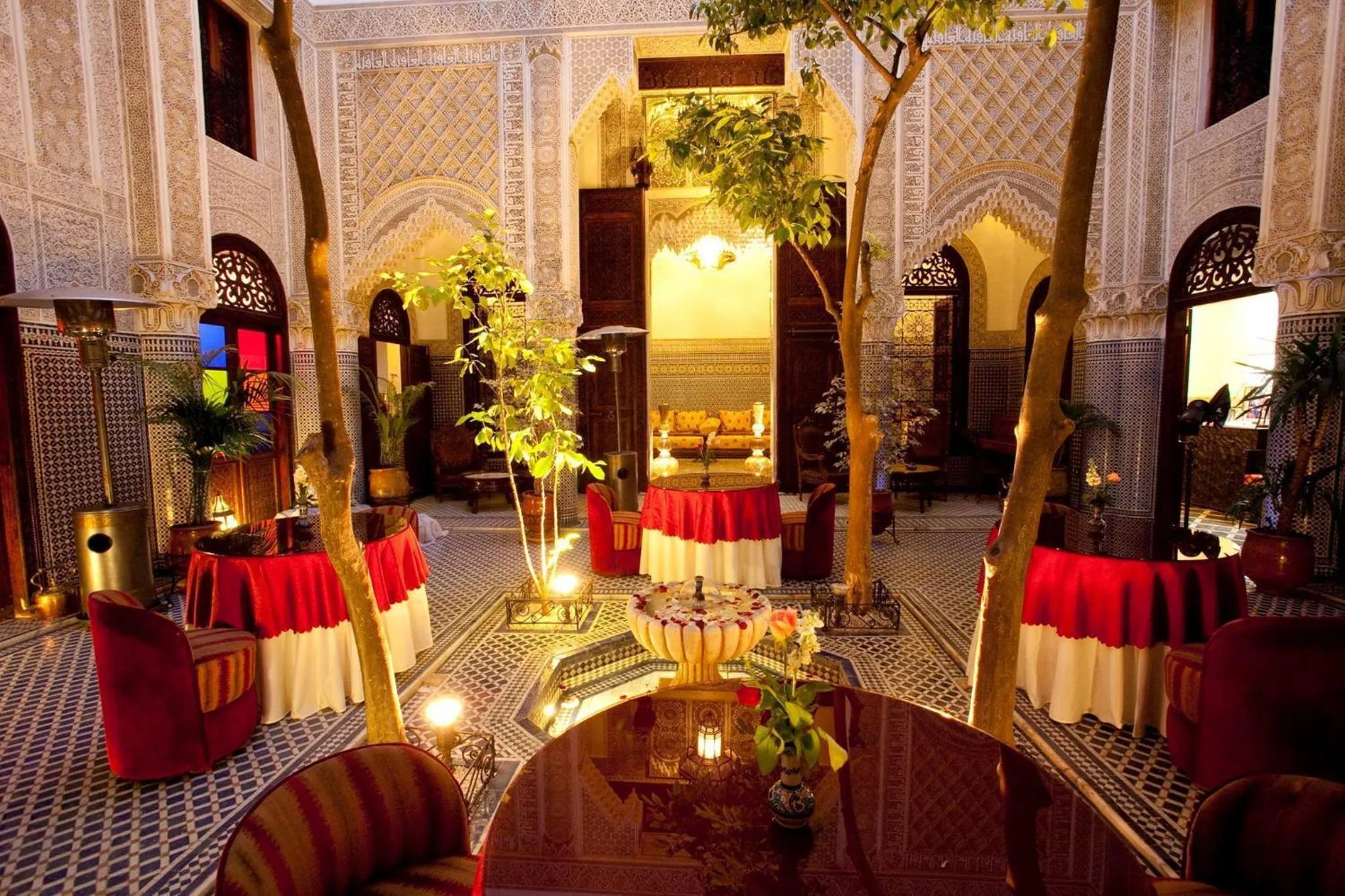 Patio in Riad Alya