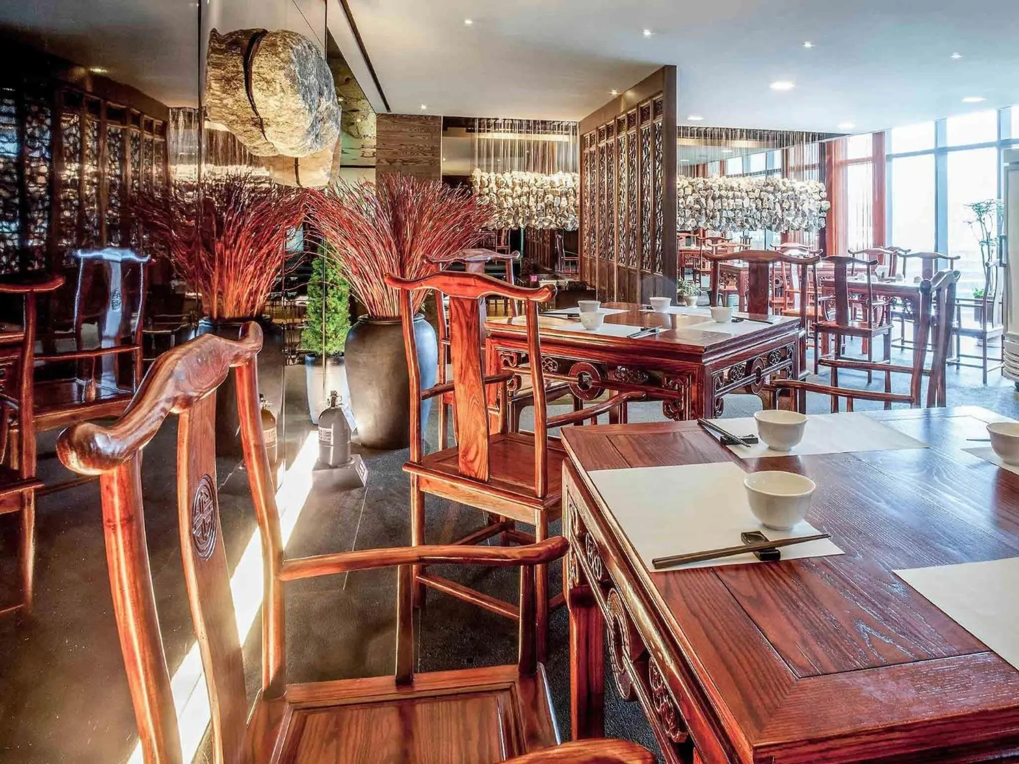 Restaurant/places to eat in Grand Mercure Ambassador Changwon