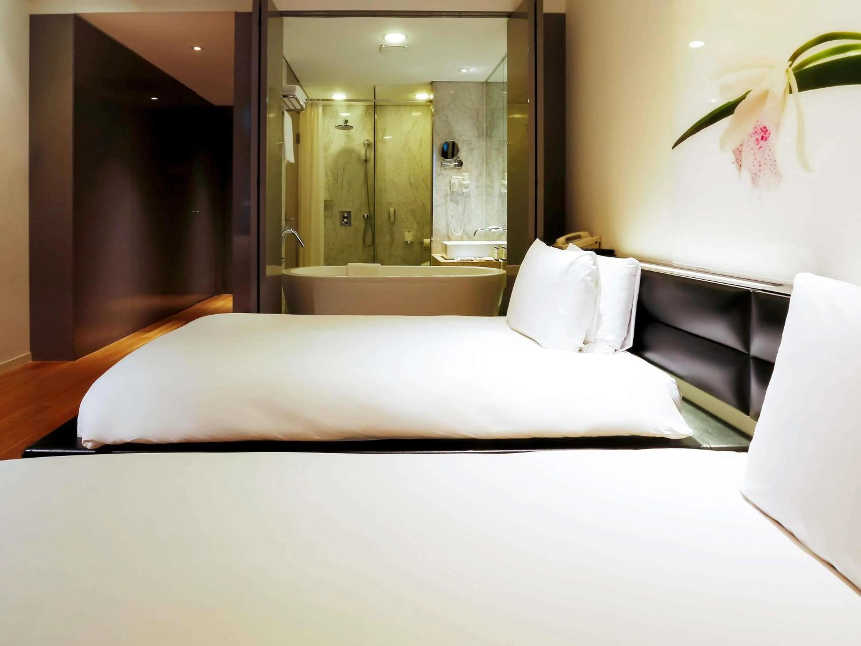 Bedroom, Bed in Grand Mercure Ambassador Changwon