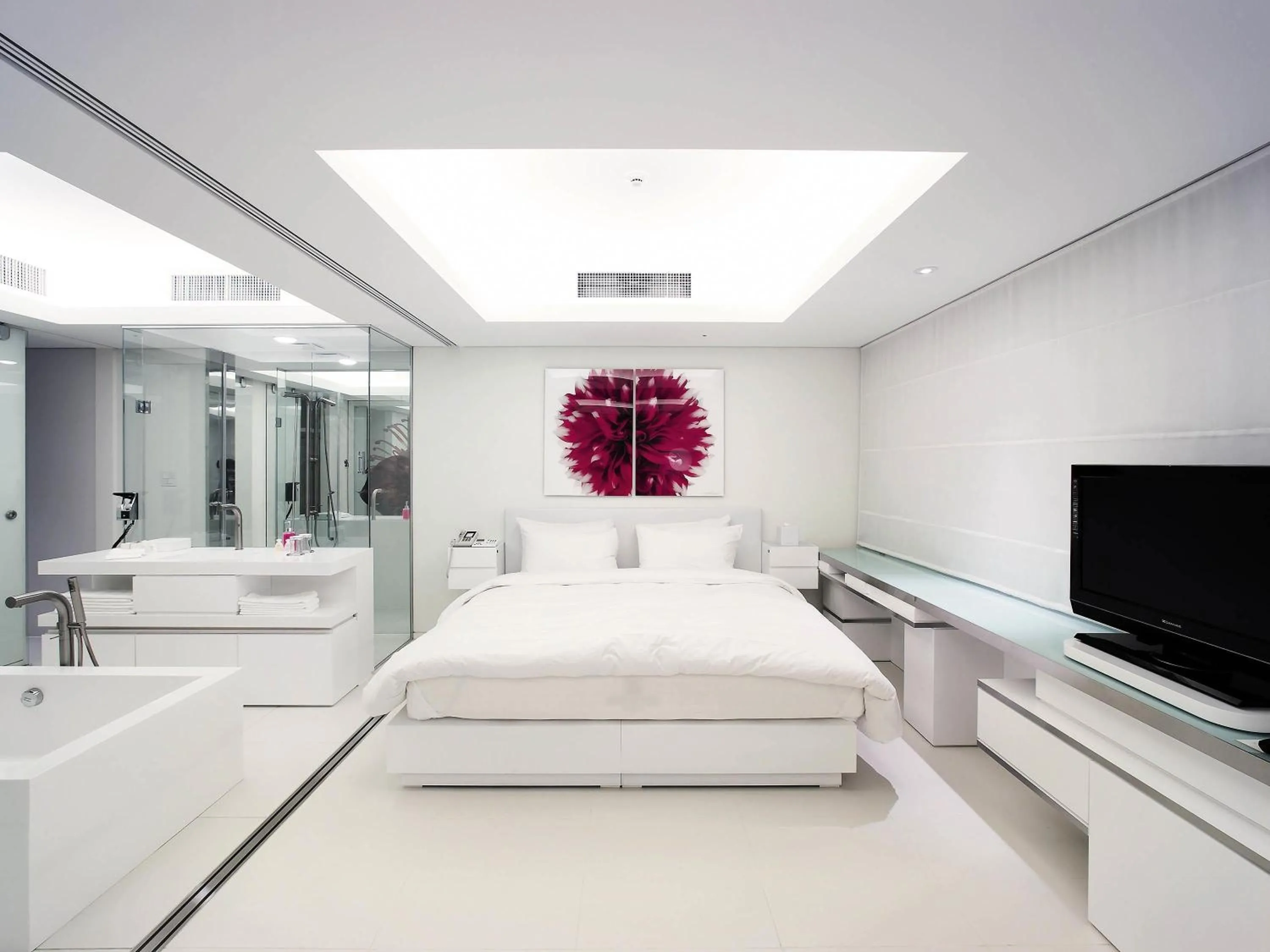 Bedroom, Bed in Grand Mercure Ambassador Changwon