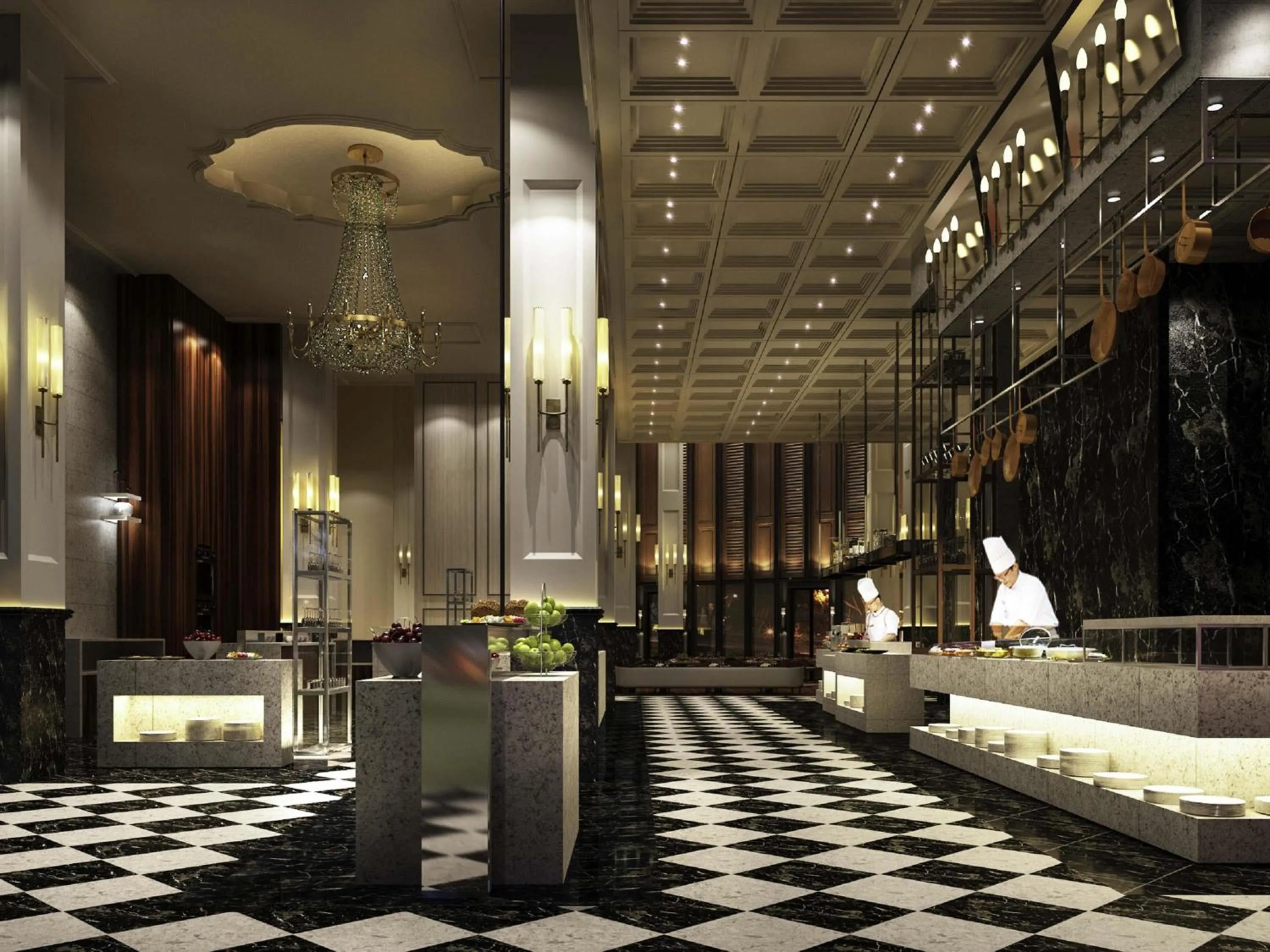 Restaurant/places to eat in Grand Mercure Ambassador Changwon