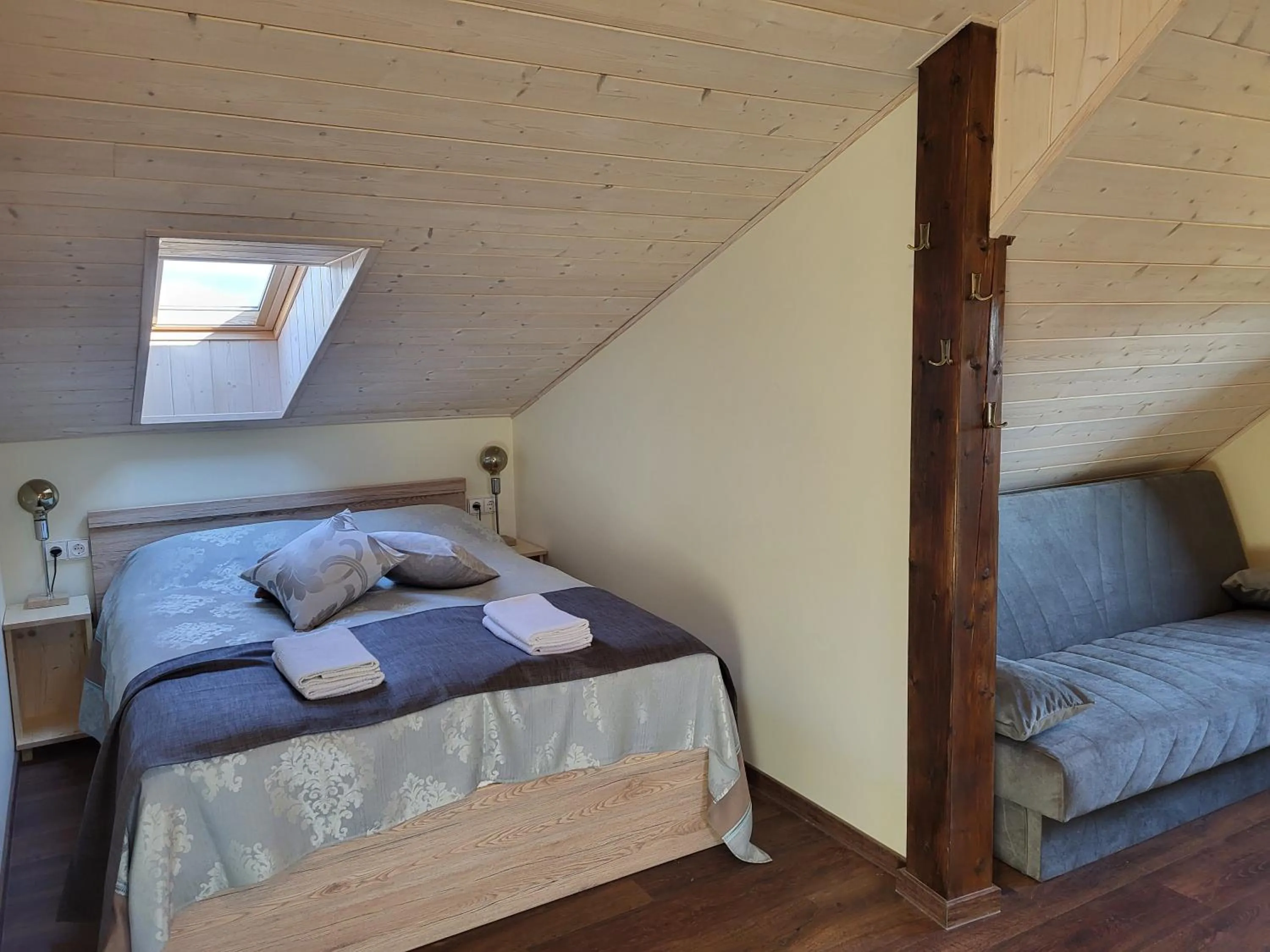 Penthouse Apartment in Šv Hubertas