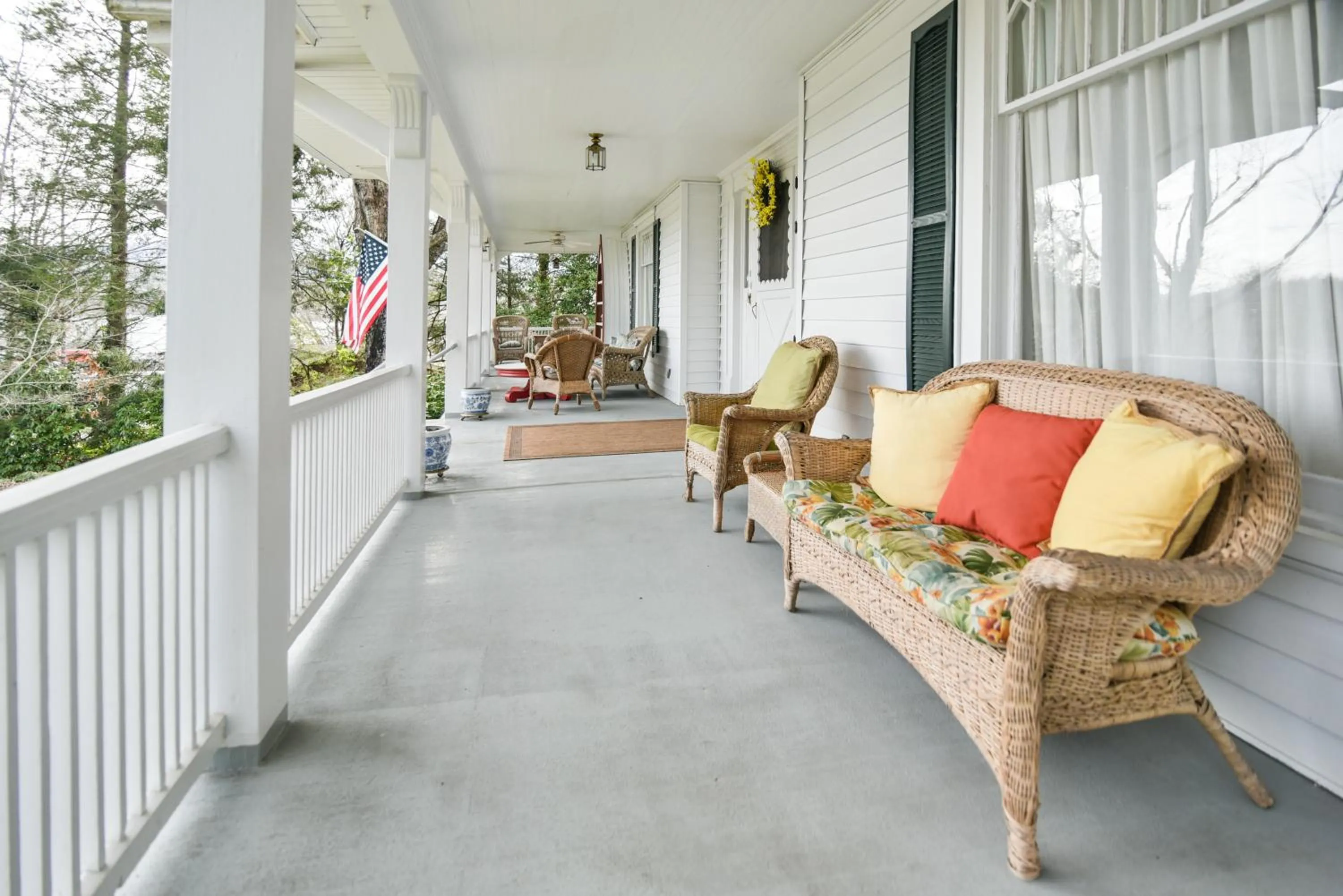 Balcony/Terrace in Love Lane Bed & Breakfast