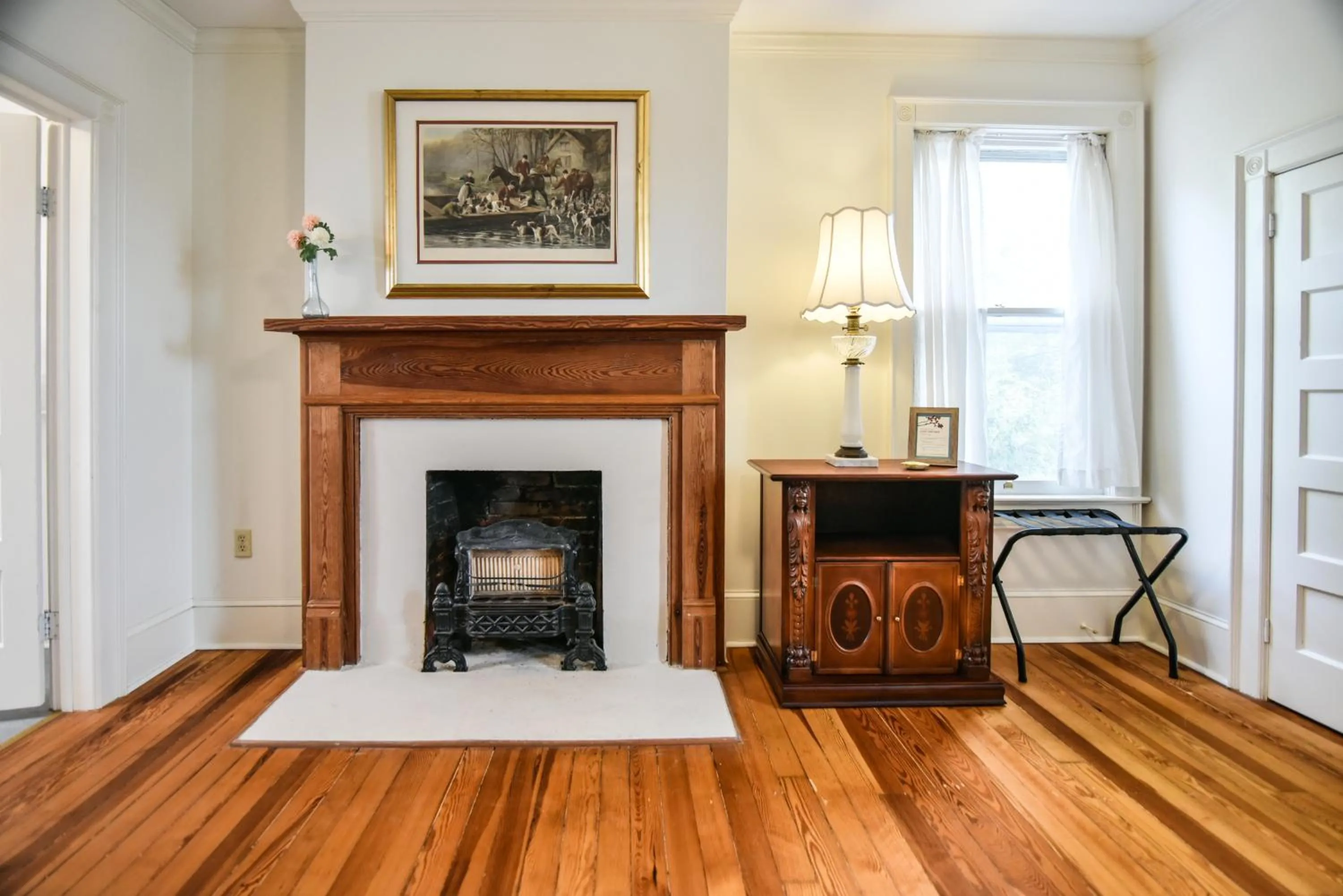 Bedroom in Love Lane Bed & Breakfast