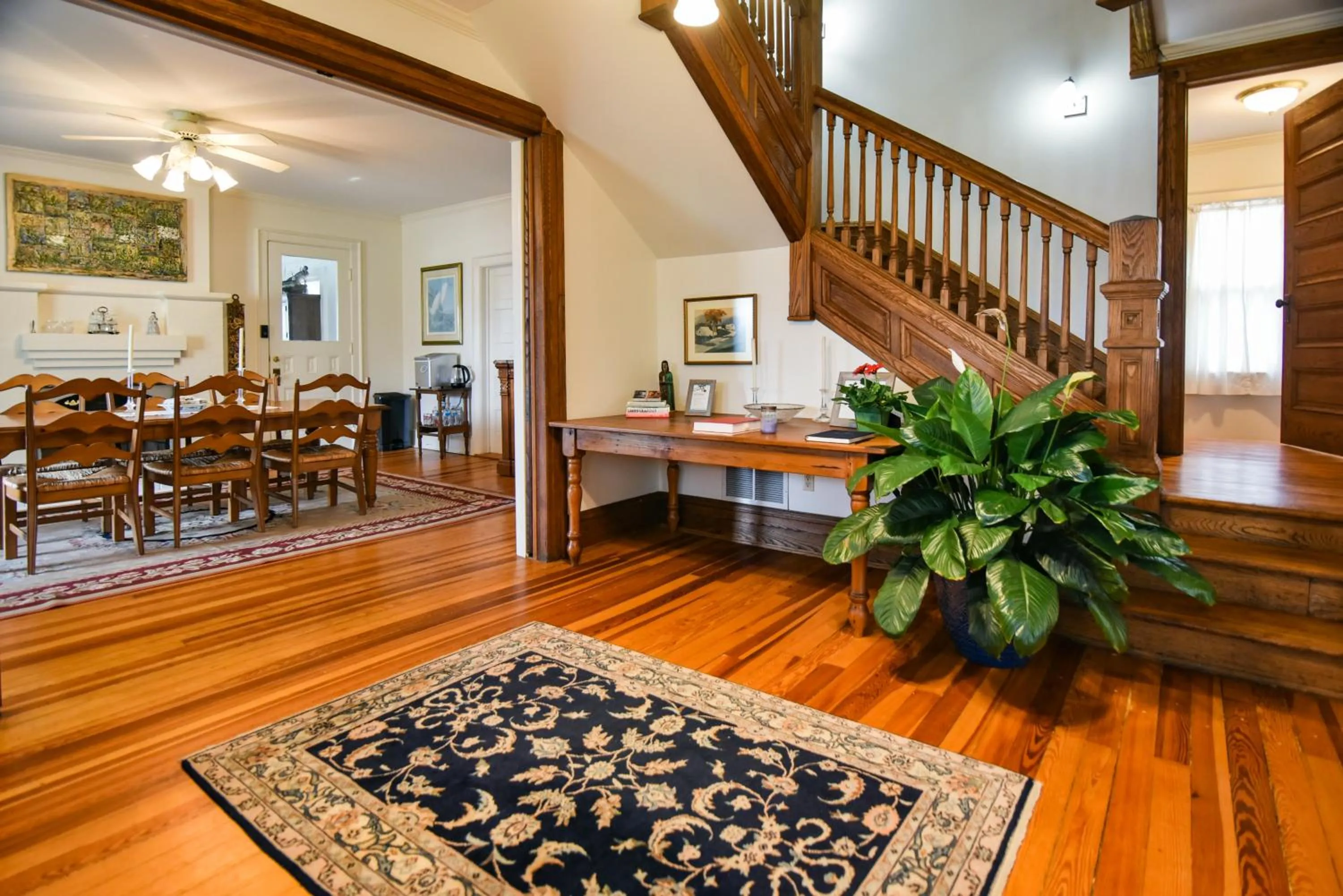 Dining area in Love Lane Bed & Breakfast