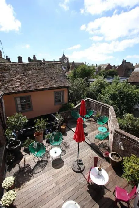 Property building in The Brontë Wing at The Apothecary Rye