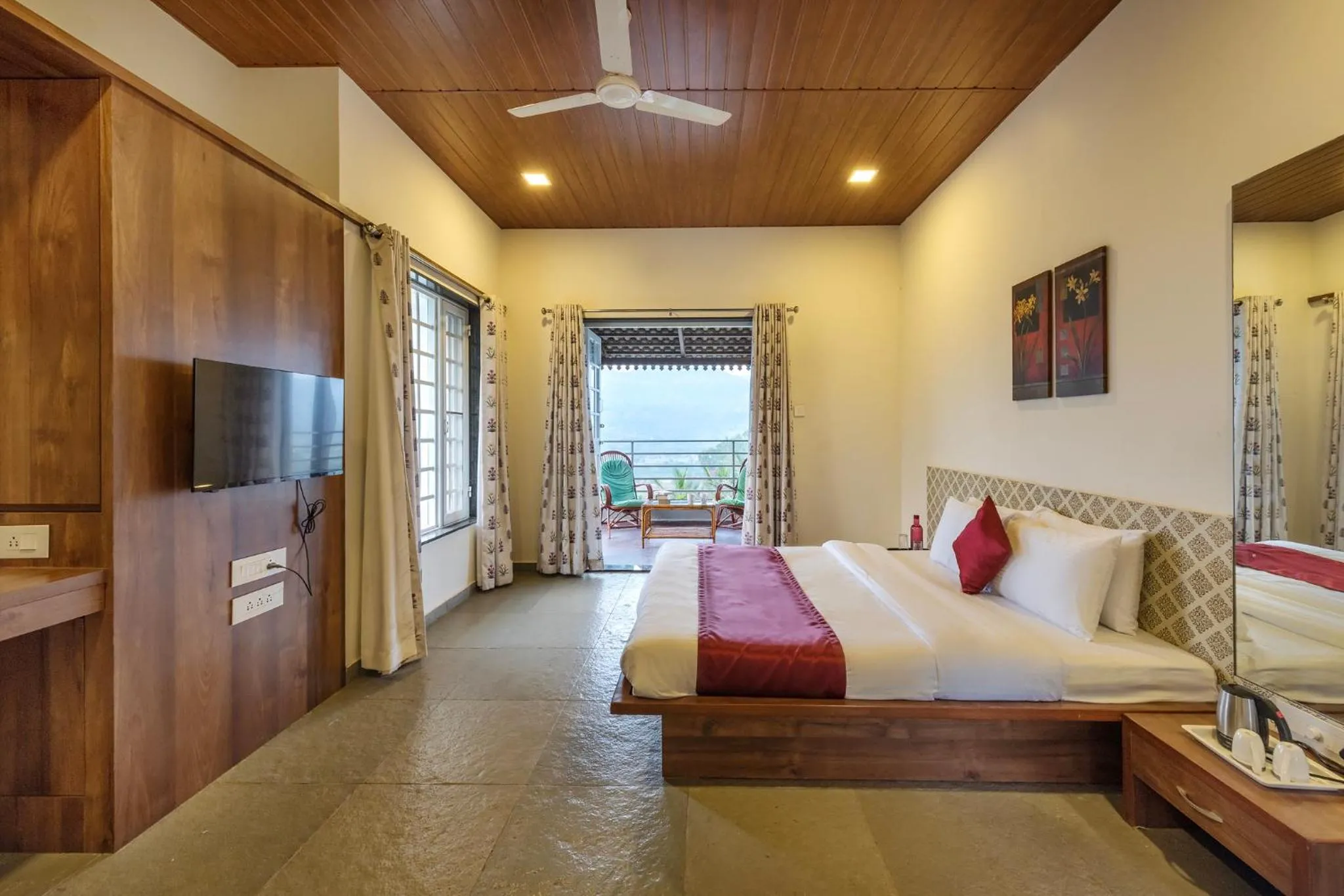 Bed in 4 Bed Villa - Sleeps 8 - Private Pool - Mtn Views