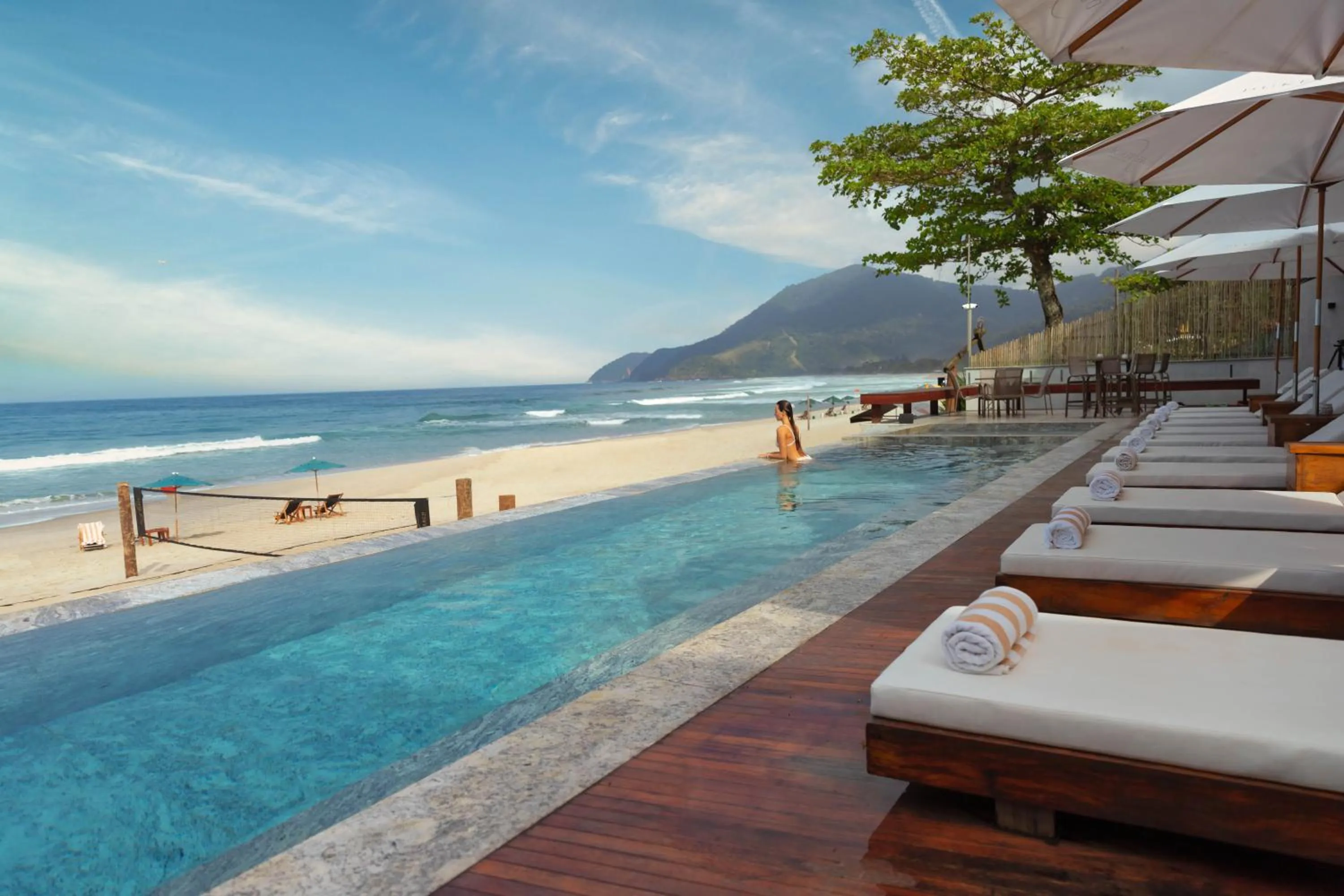 Natural landscape in Duke Beach Hotel Maresias