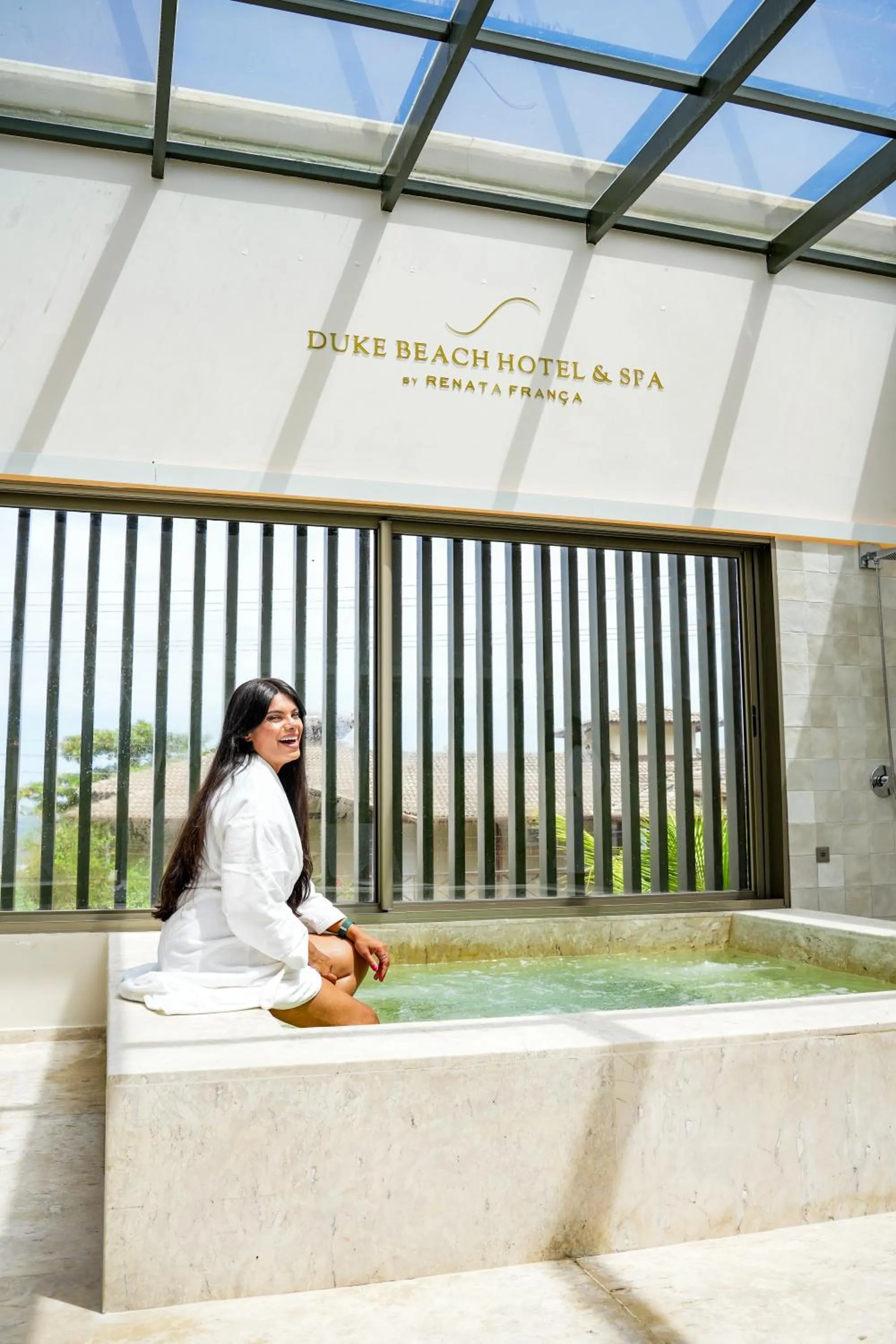 Spa and wellness centre/facilities in Duke Beach Hotel Maresias