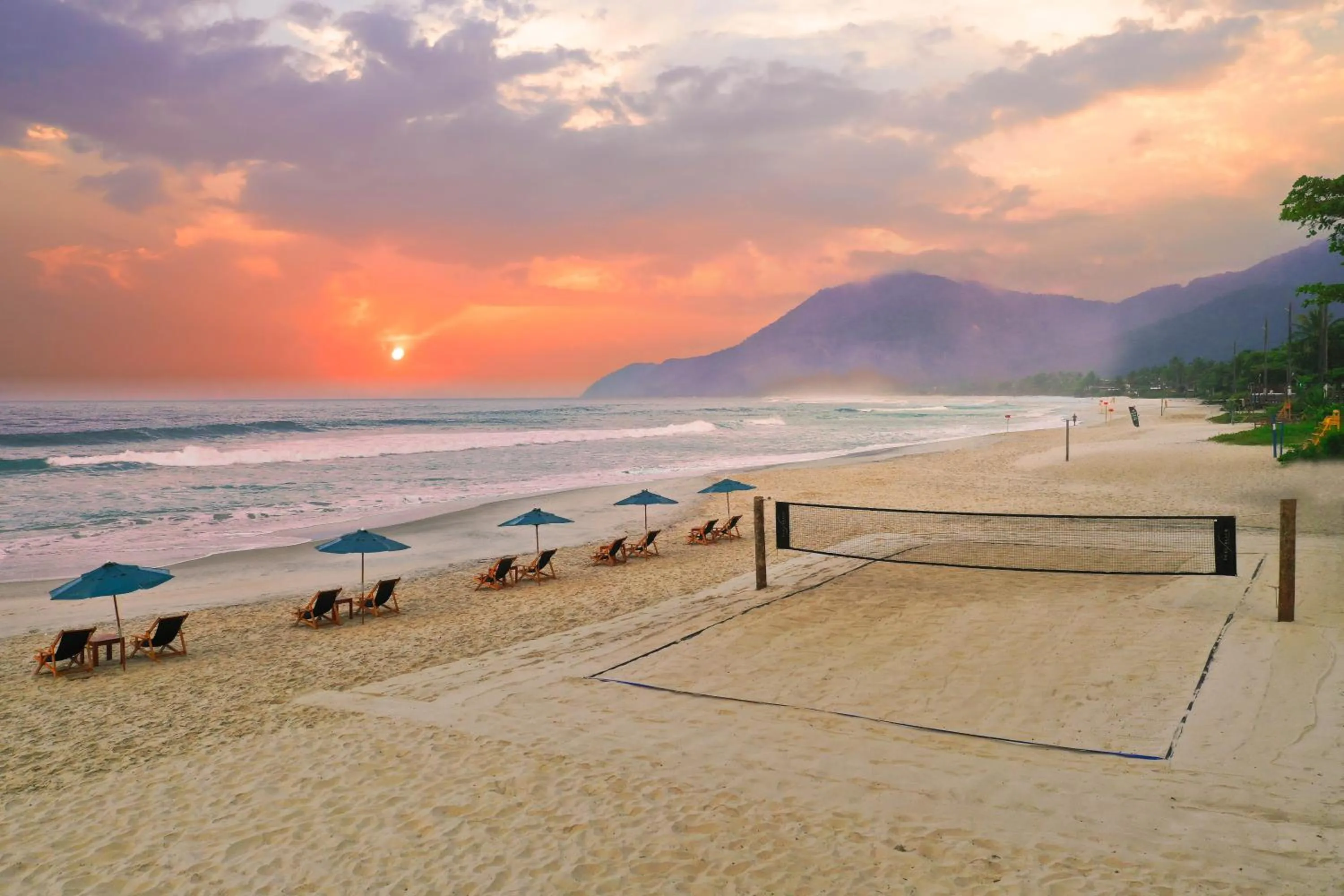 Natural landscape in Duke Beach Hotel Maresias