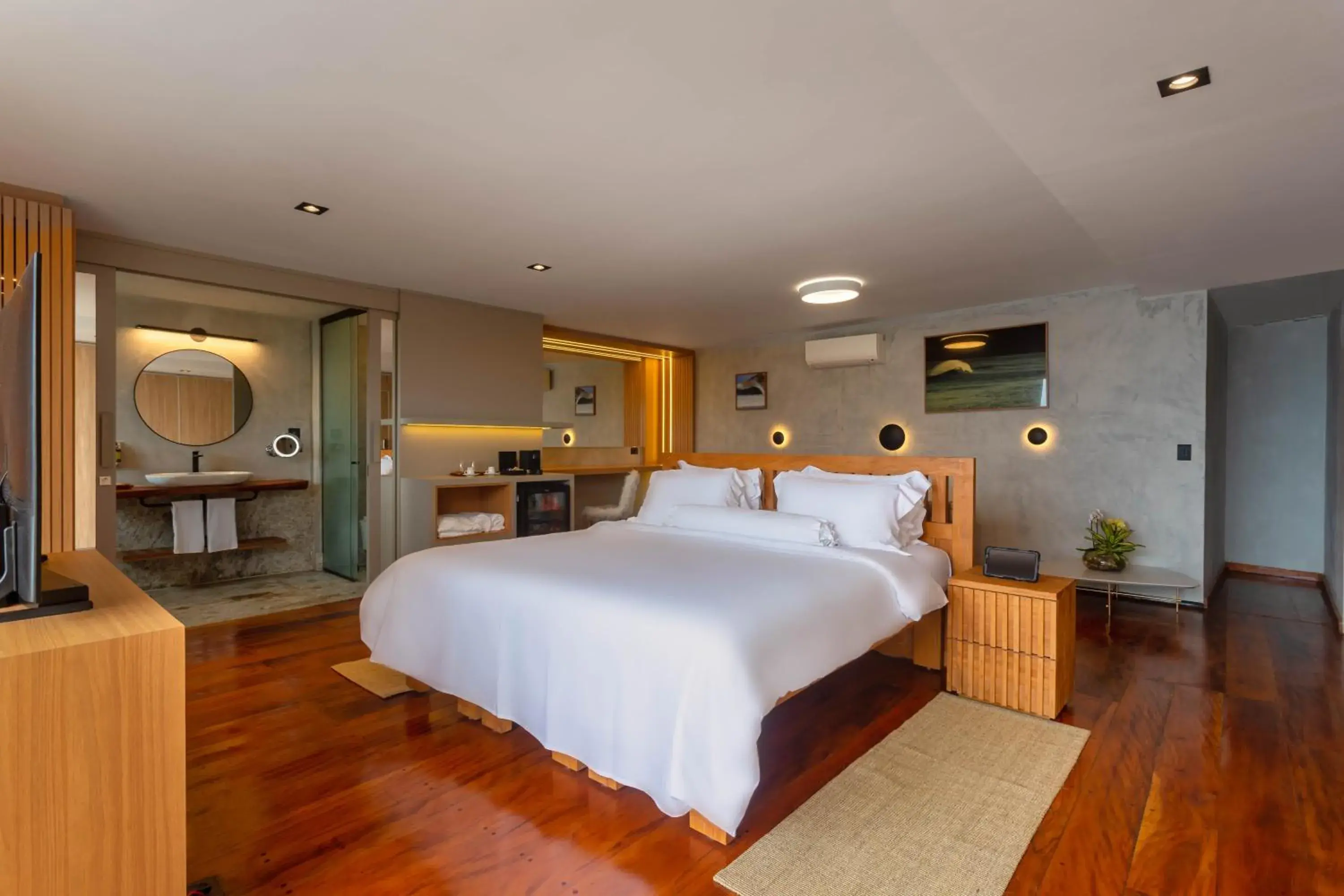 King Suite with Ocean View in Duke Beach Hotel Maresias King Suite with Ocean View in Duke Beach Hotel Maresias