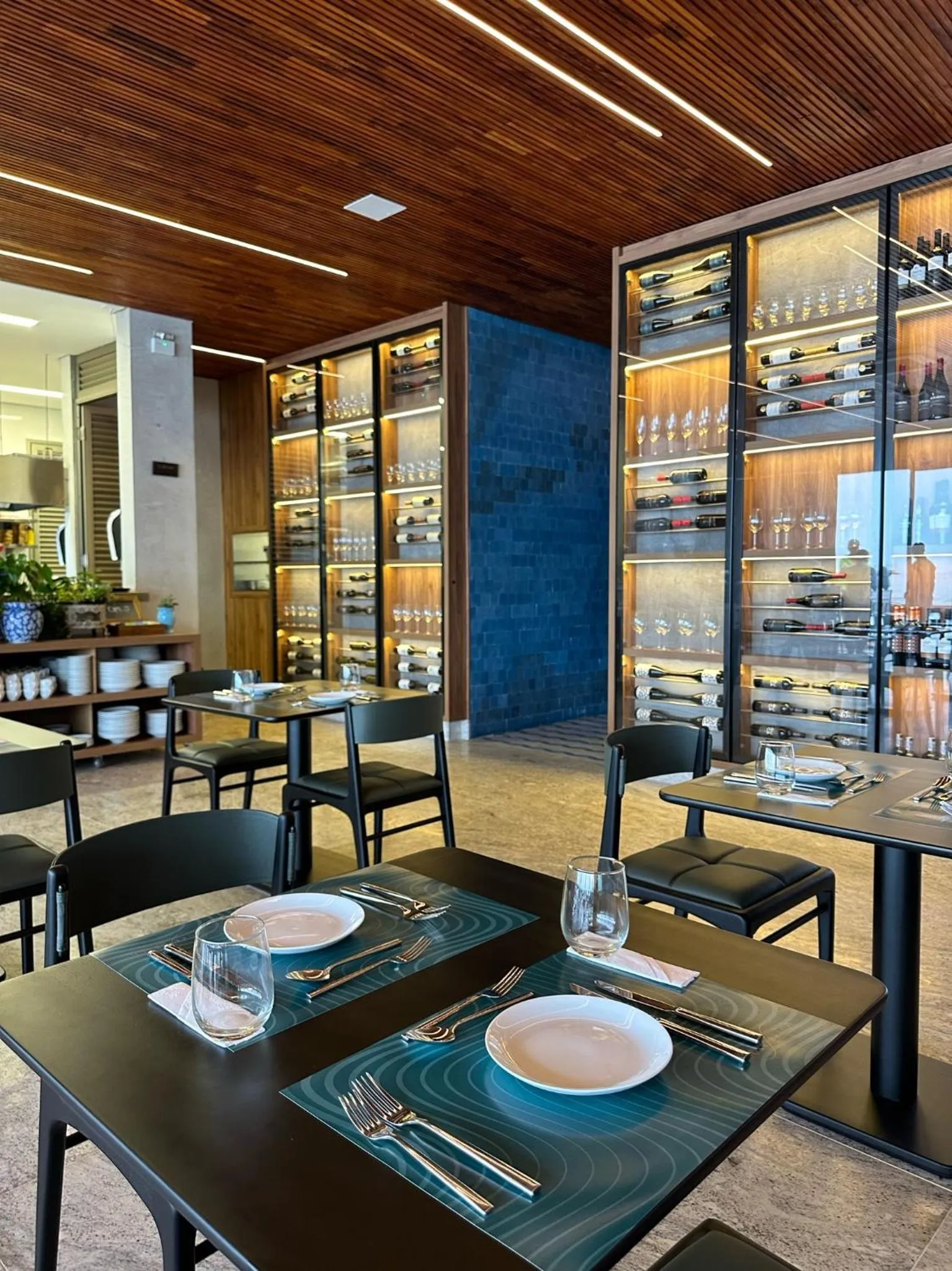 Restaurant/places to eat in Duke Beach Hotel Maresias