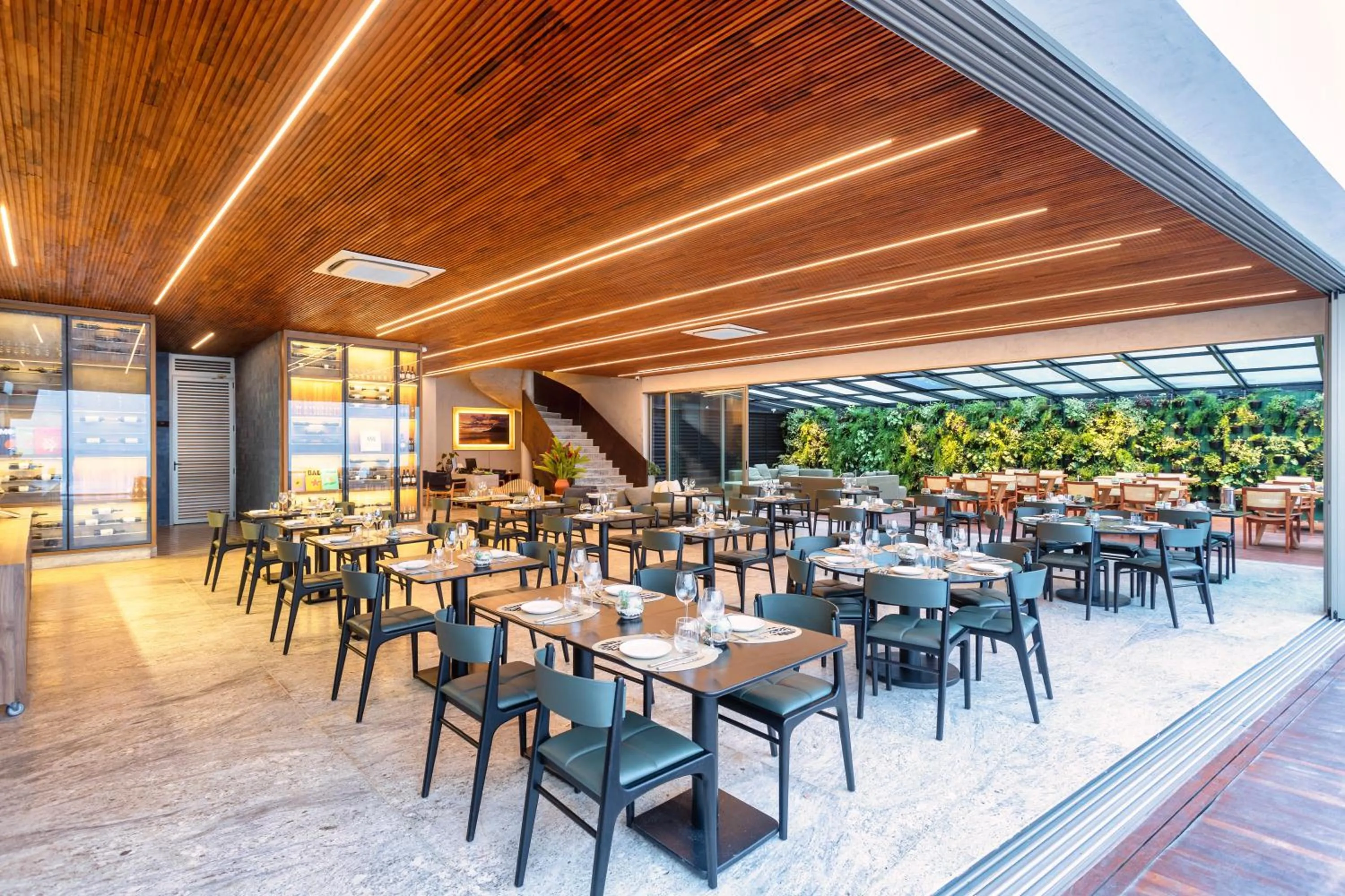 Restaurant/places to eat in Duke Beach Hotel Maresias