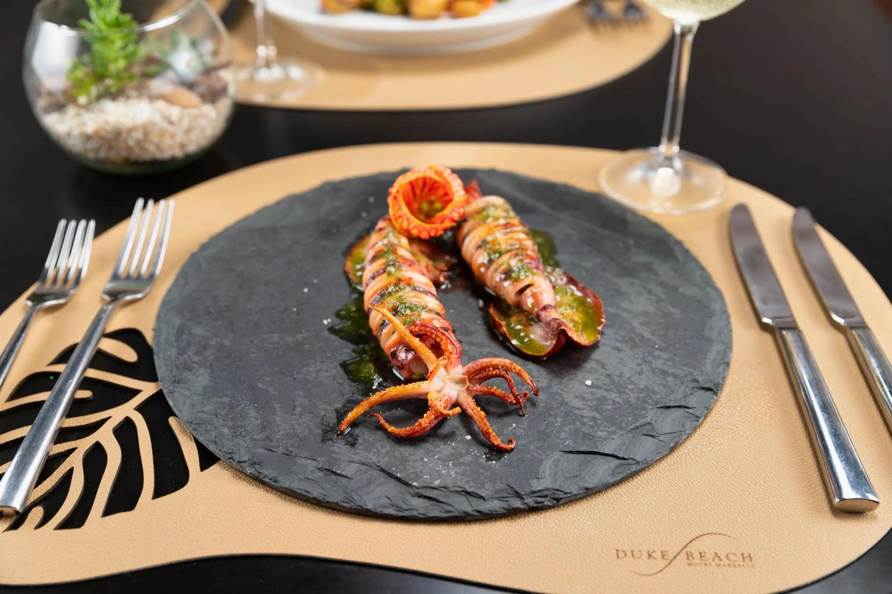 Lunch in Duke Beach Hotel Maresias