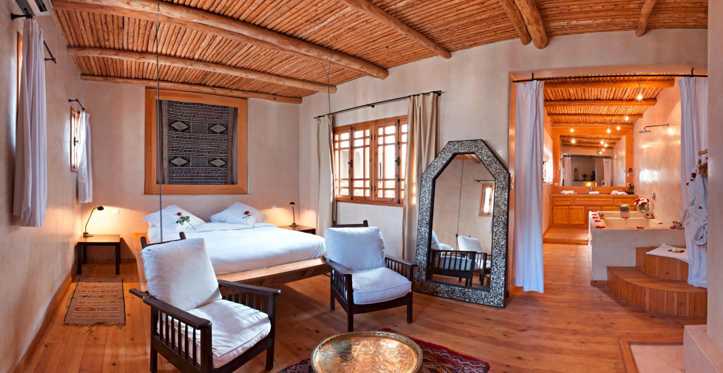 Bed in Riad Chbanate