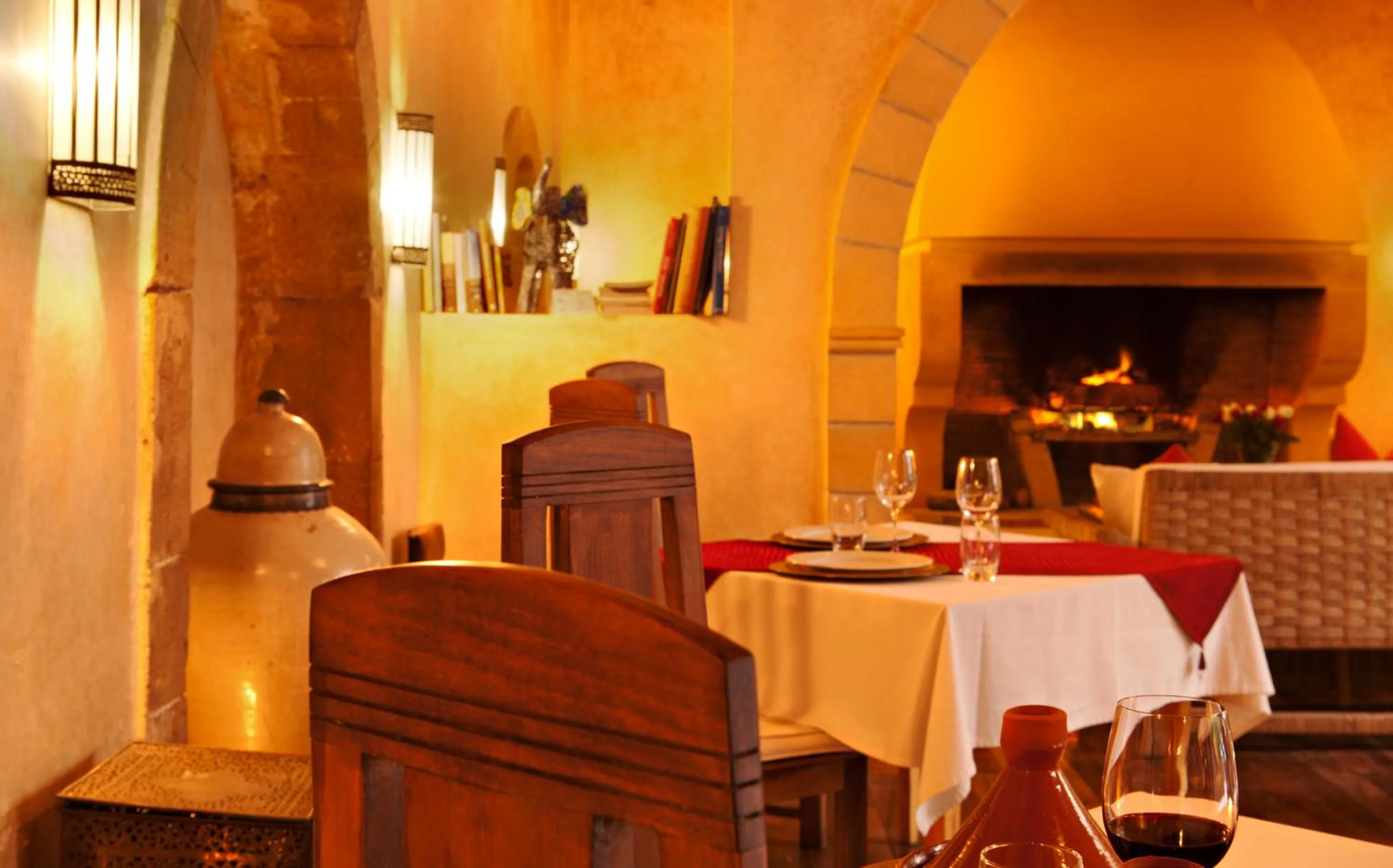 Restaurant/places to eat in Riad Chbanate