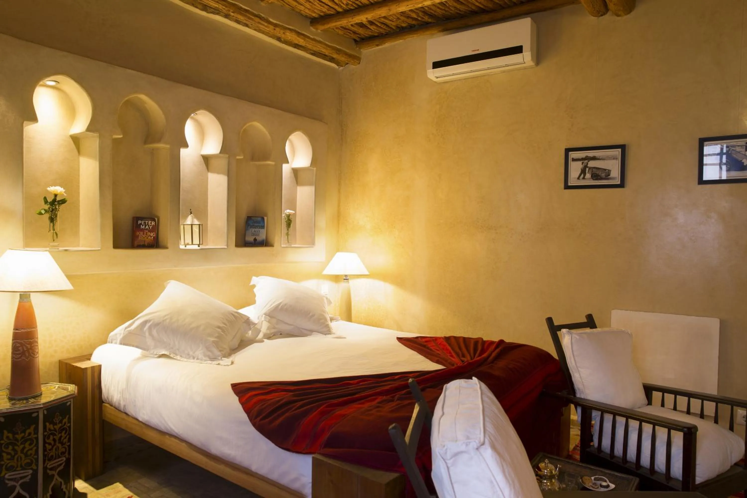 Coffee/tea facilities, Bed in Riad Chbanate