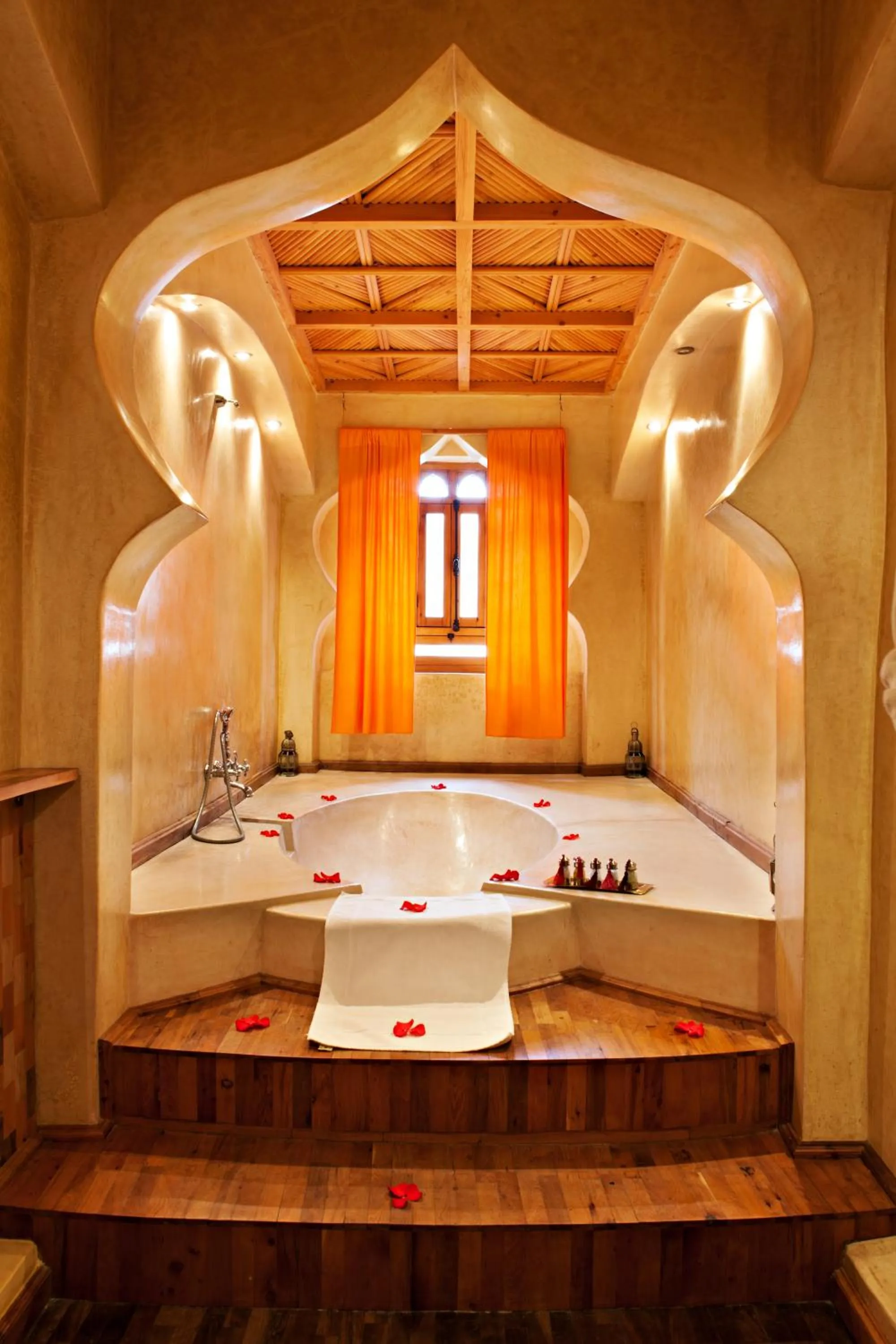 Bathroom in Riad Chbanate