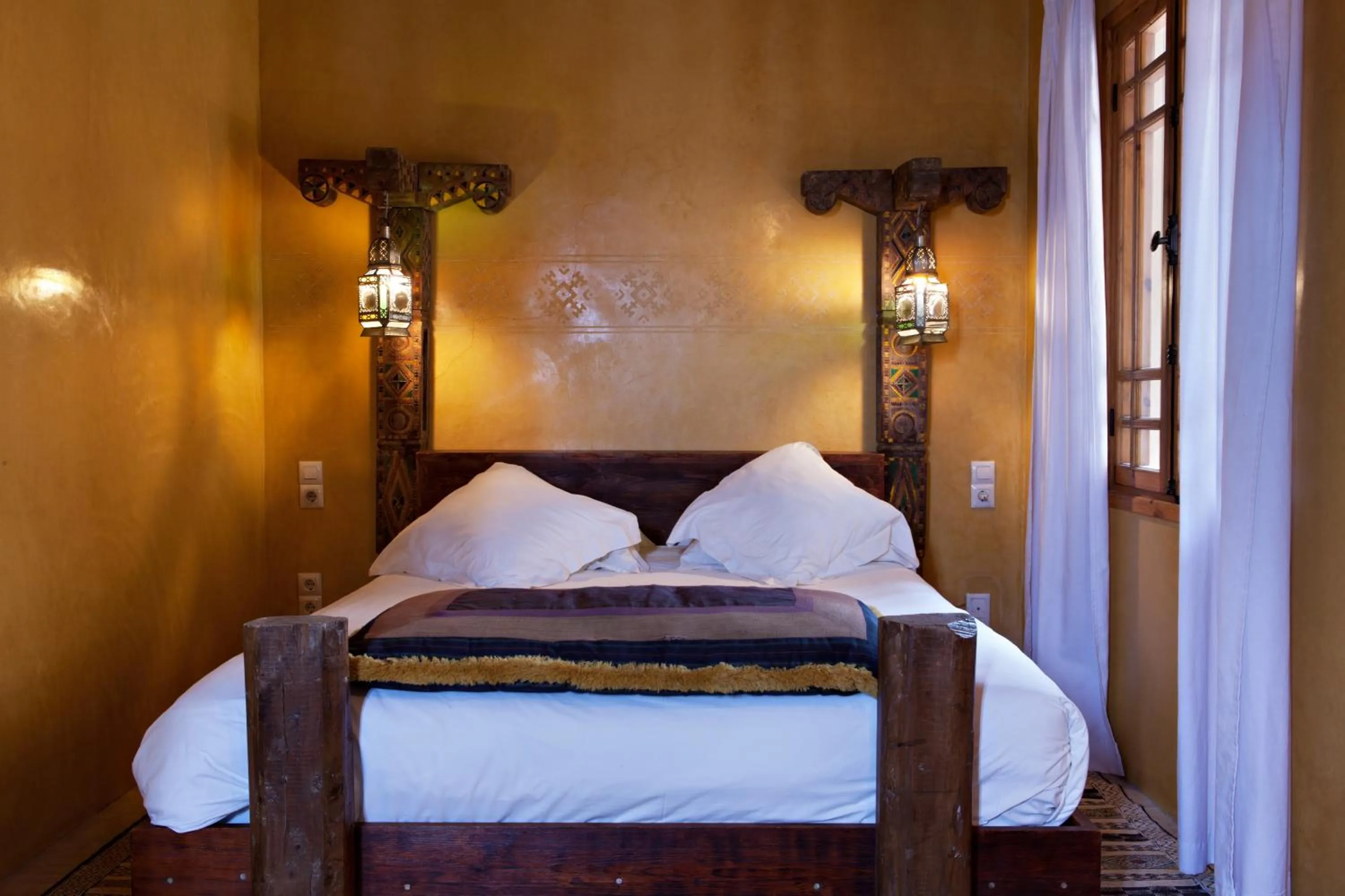 Bedroom, Bed in Riad Chbanate