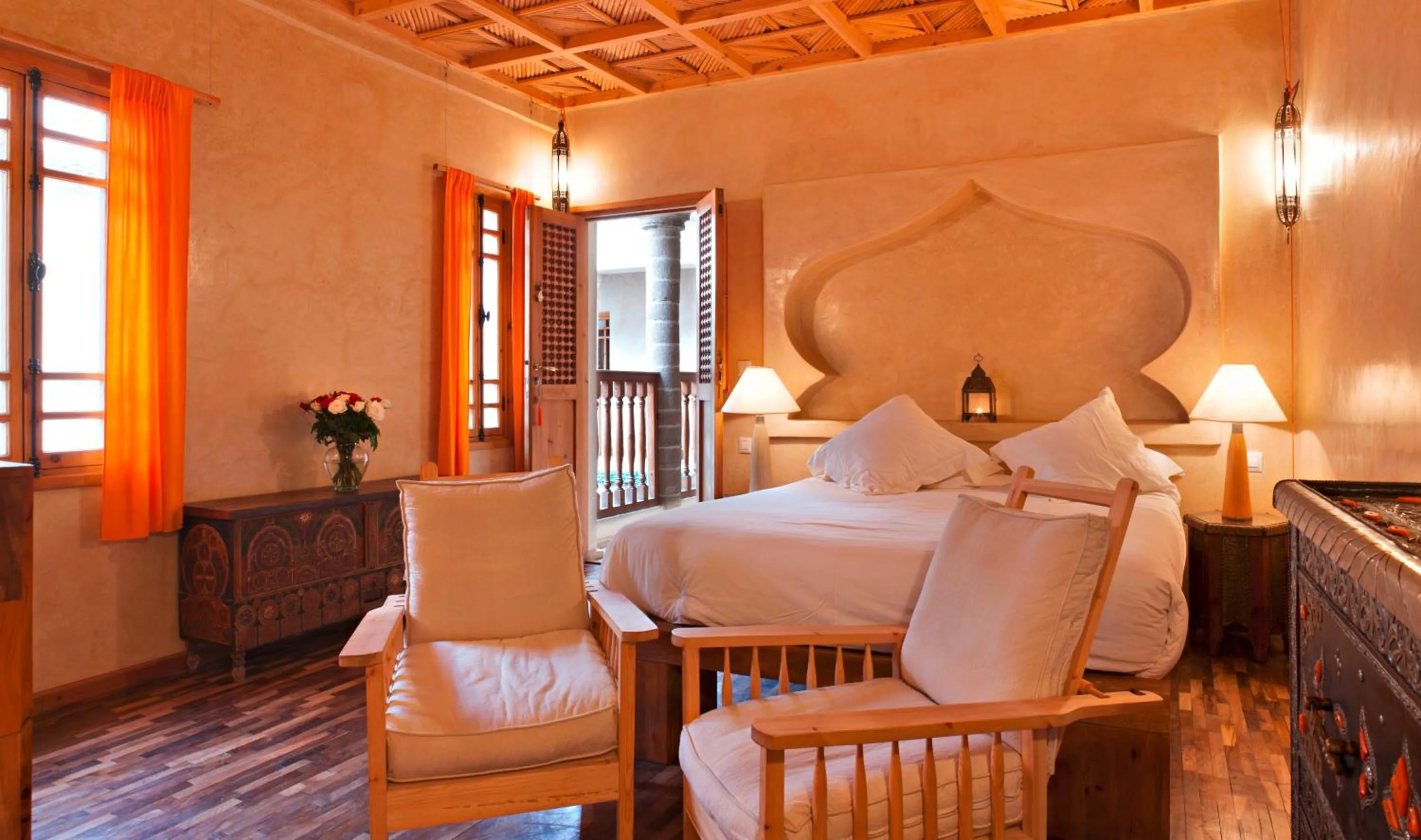 Bedroom, Bed in Riad Chbanate