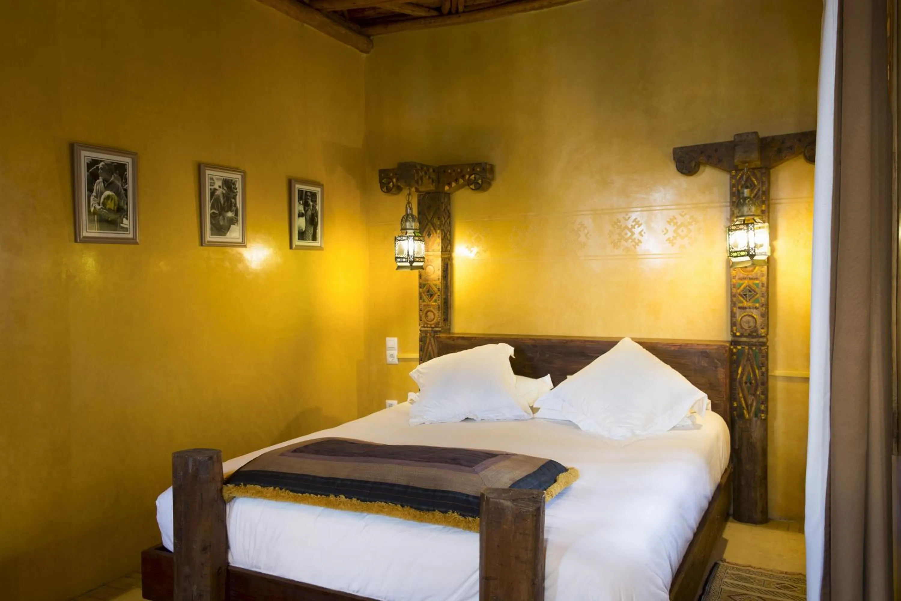 Bedroom, Bed in Riad Chbanate