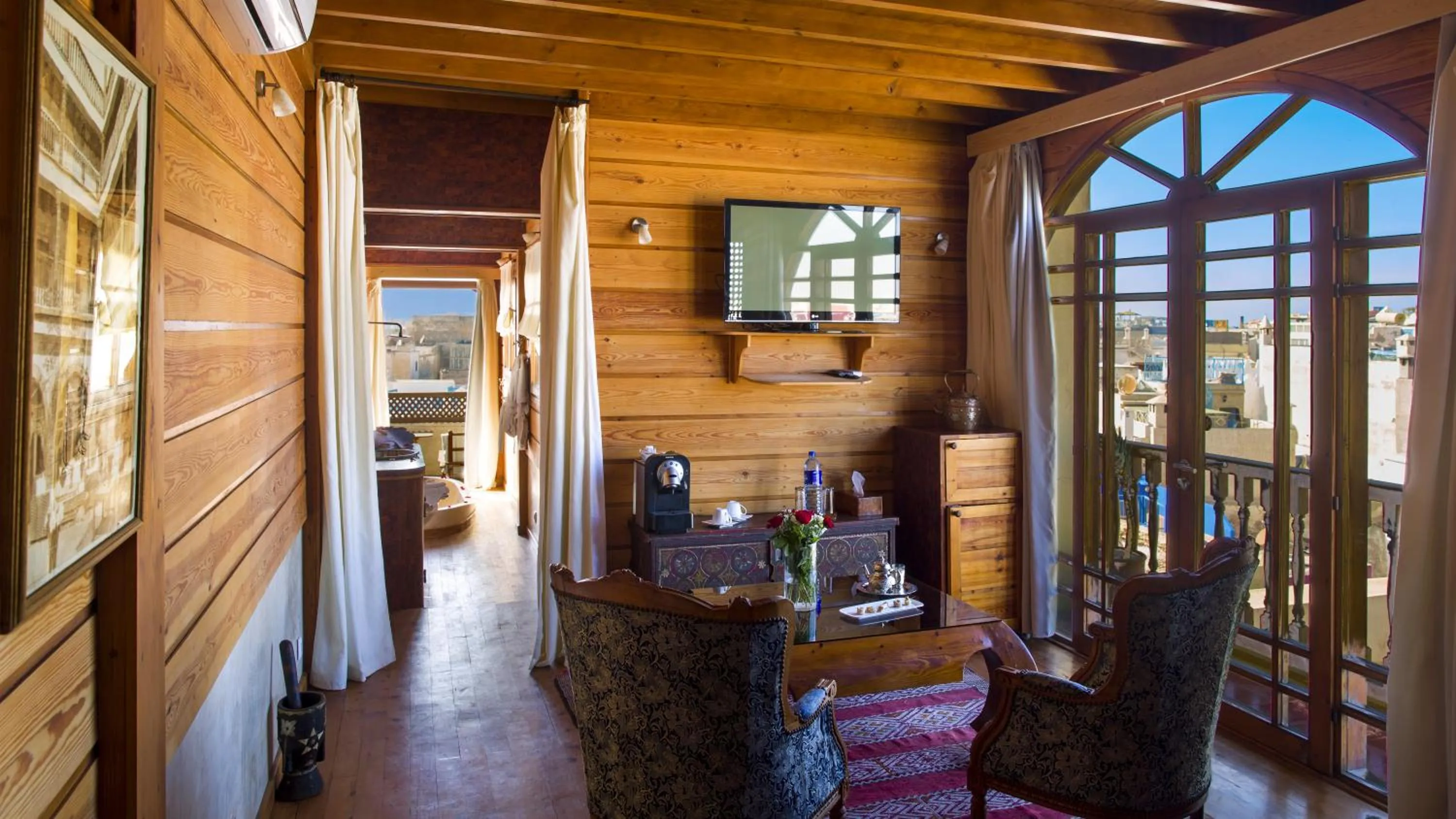 Coffee/tea facilities in Riad Chbanate