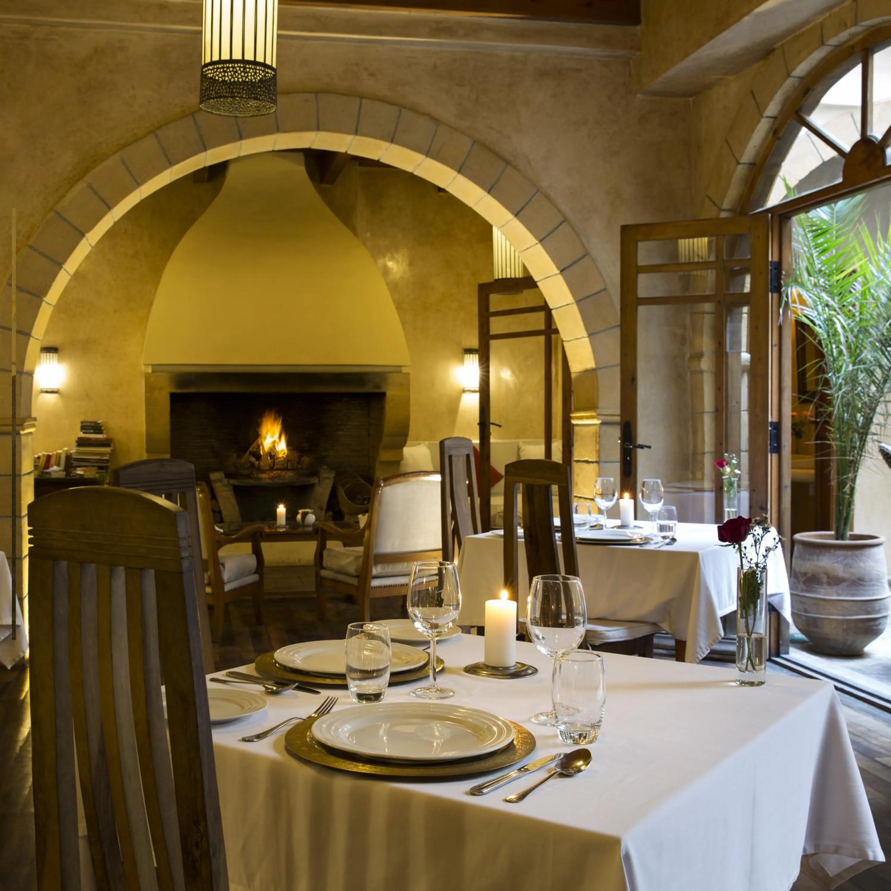 Restaurant/places to eat in Riad Chbanate