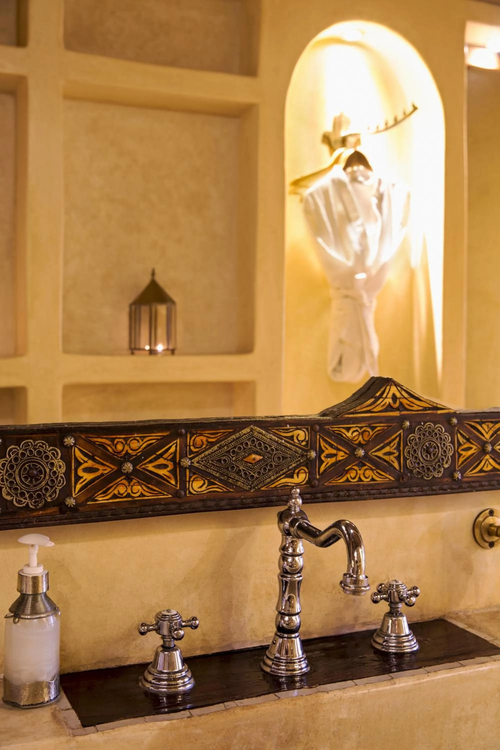 Bathroom in Riad Chbanate