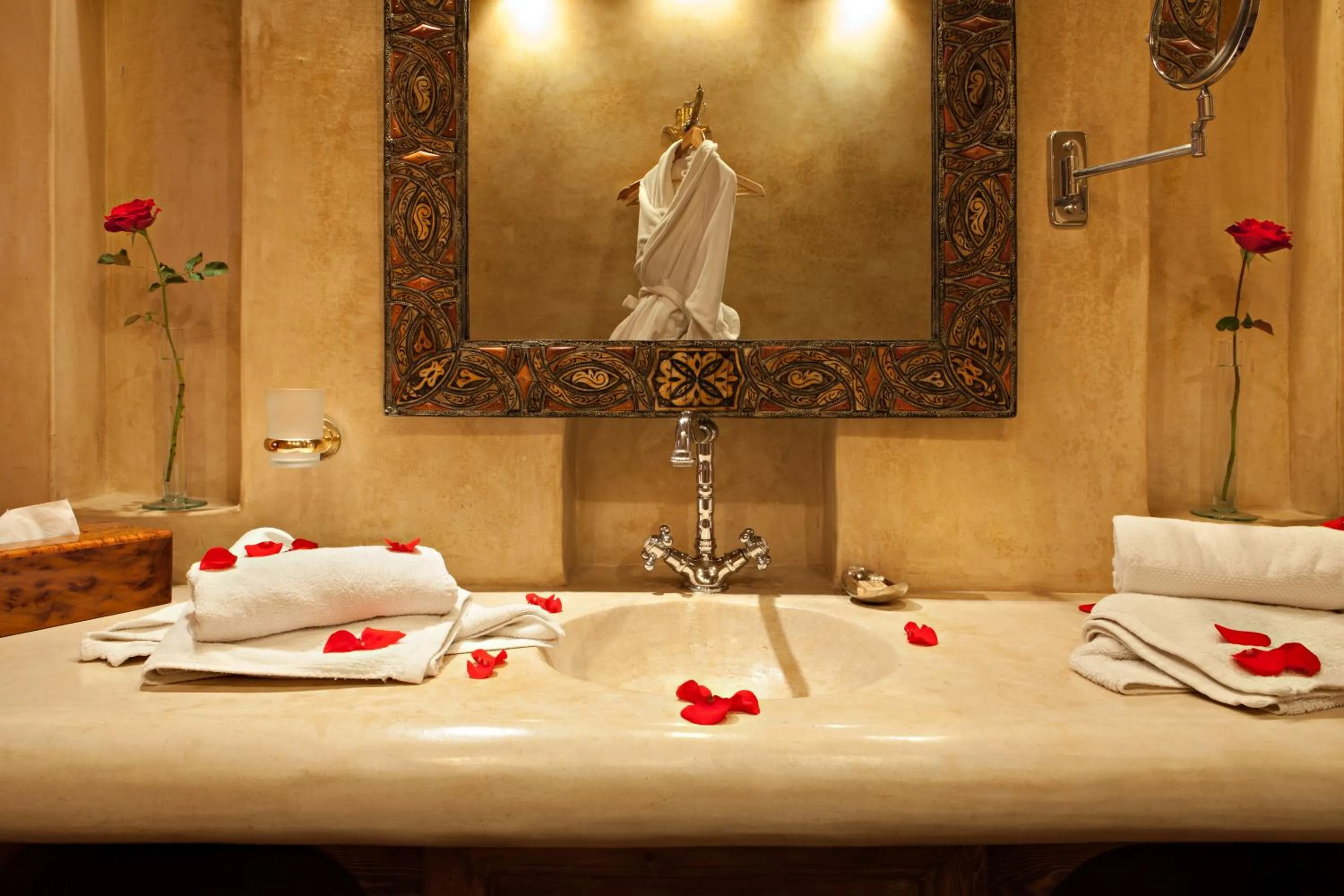 Bathroom in Riad Chbanate