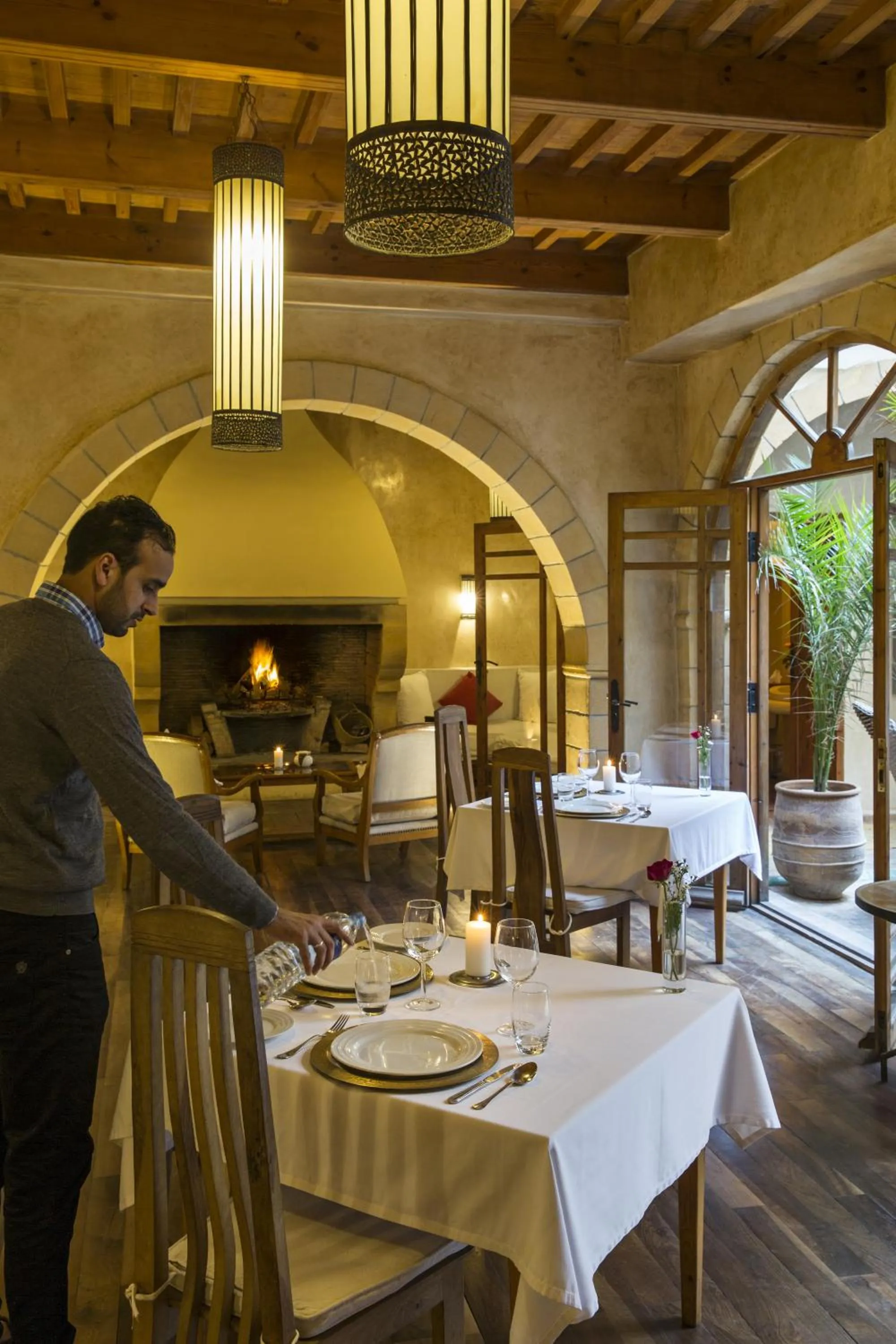 Staff in Riad Chbanate