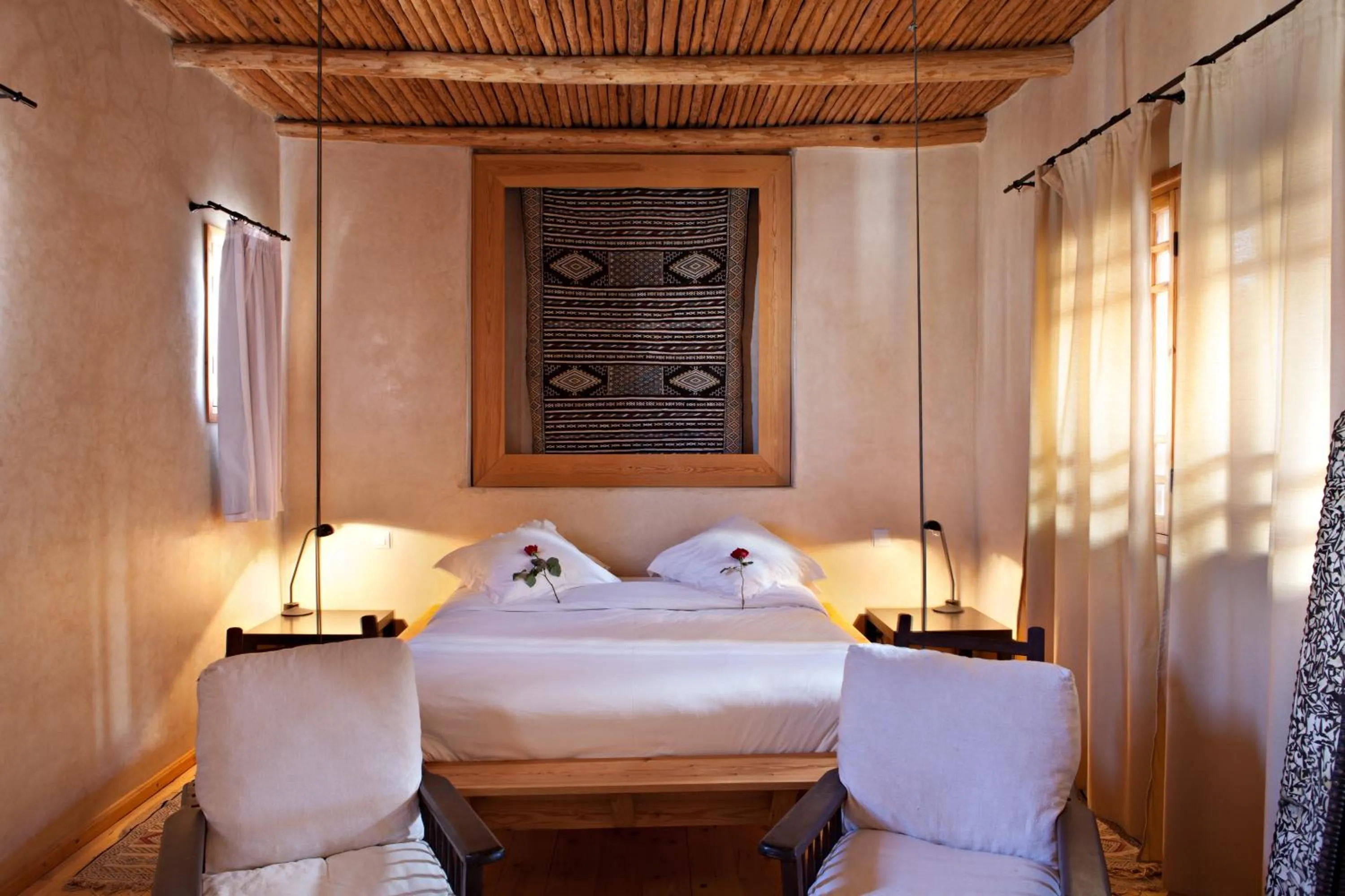 Bed in Riad Chbanate