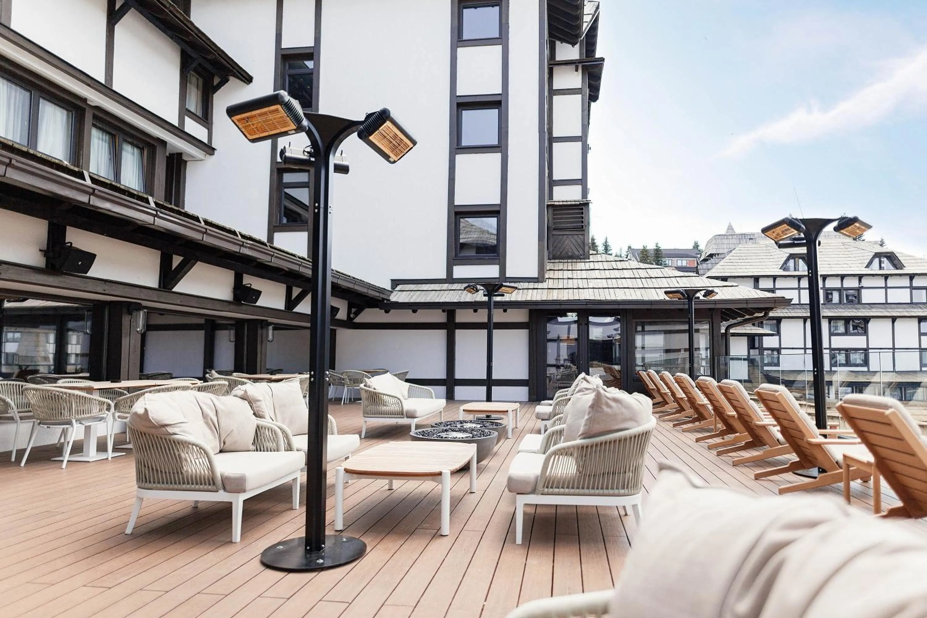 Balcony/Terrace in Hotel Grand Kopaonik