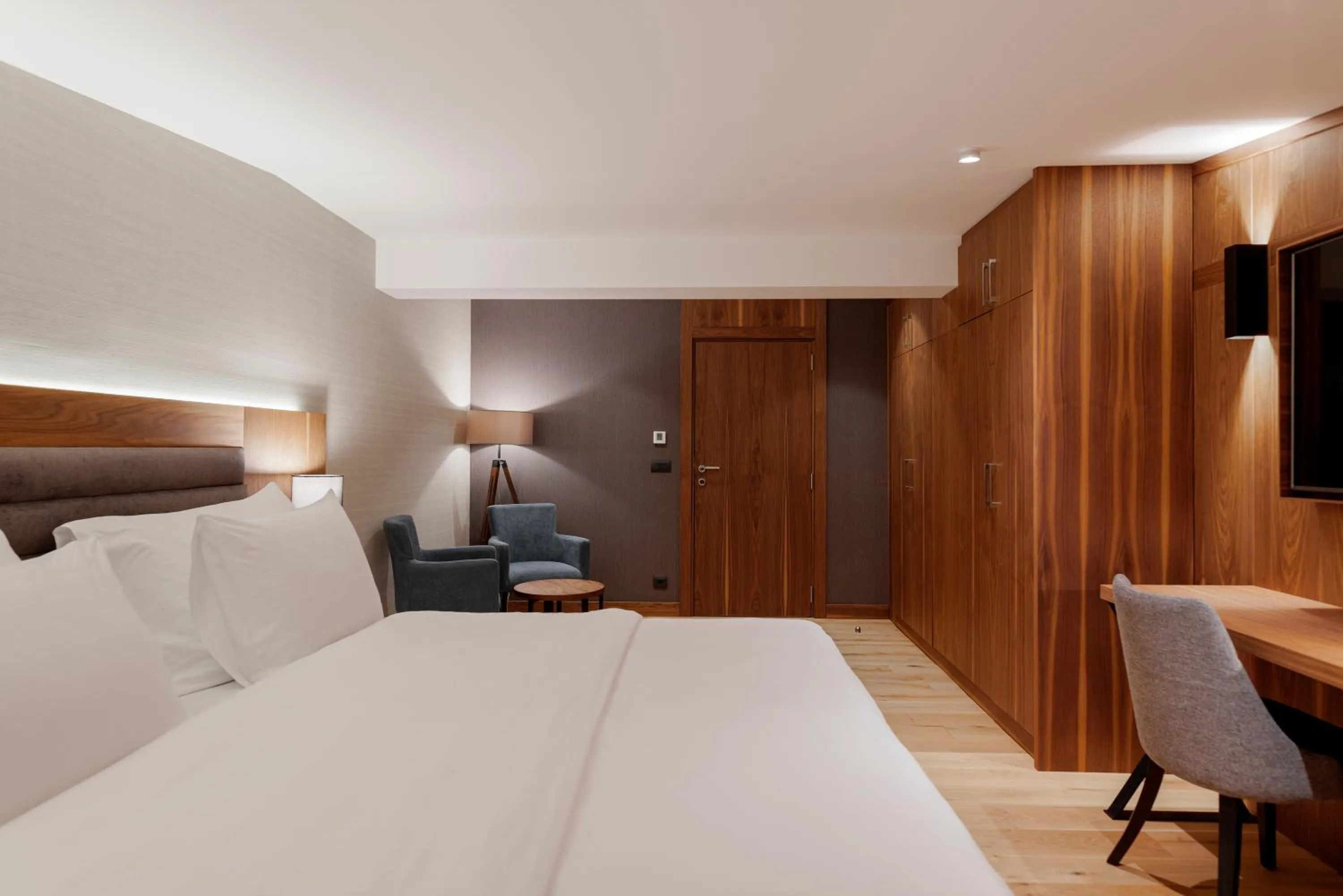 Bed in Hotel Grand Kopaonik