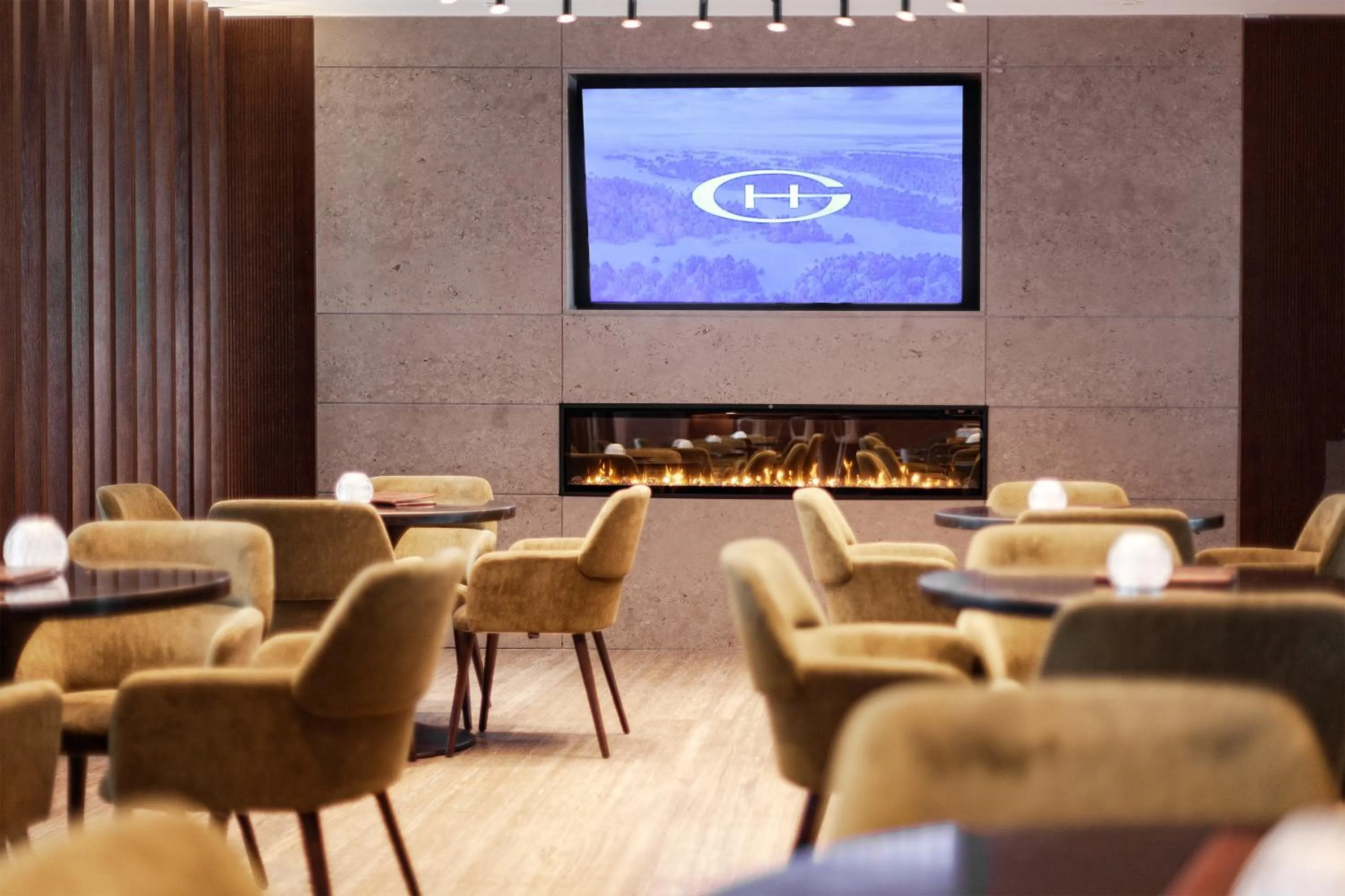 Seating area in Hotel Grand Kopaonik