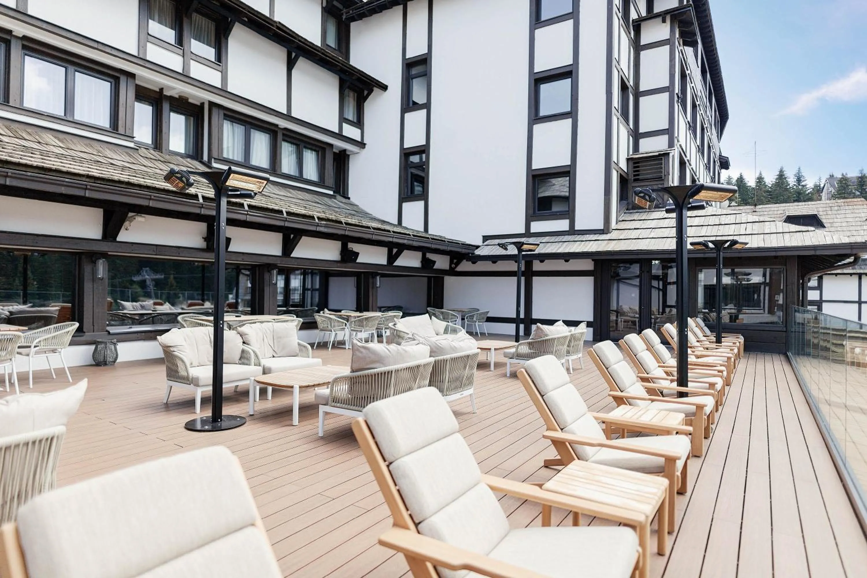 Balcony/Terrace in Hotel Grand Kopaonik
