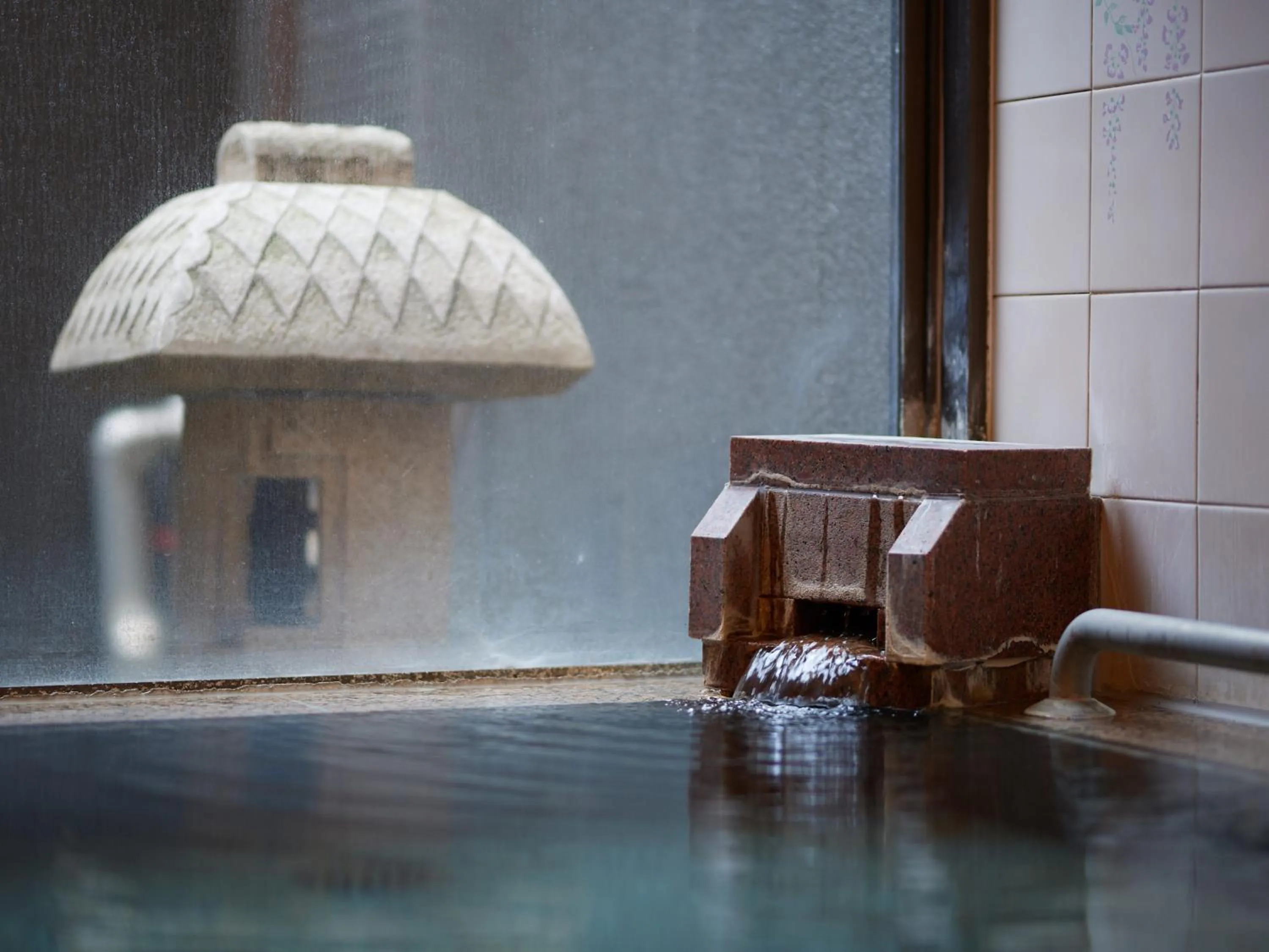 Public Bath in Sakura no Yakata Hotel