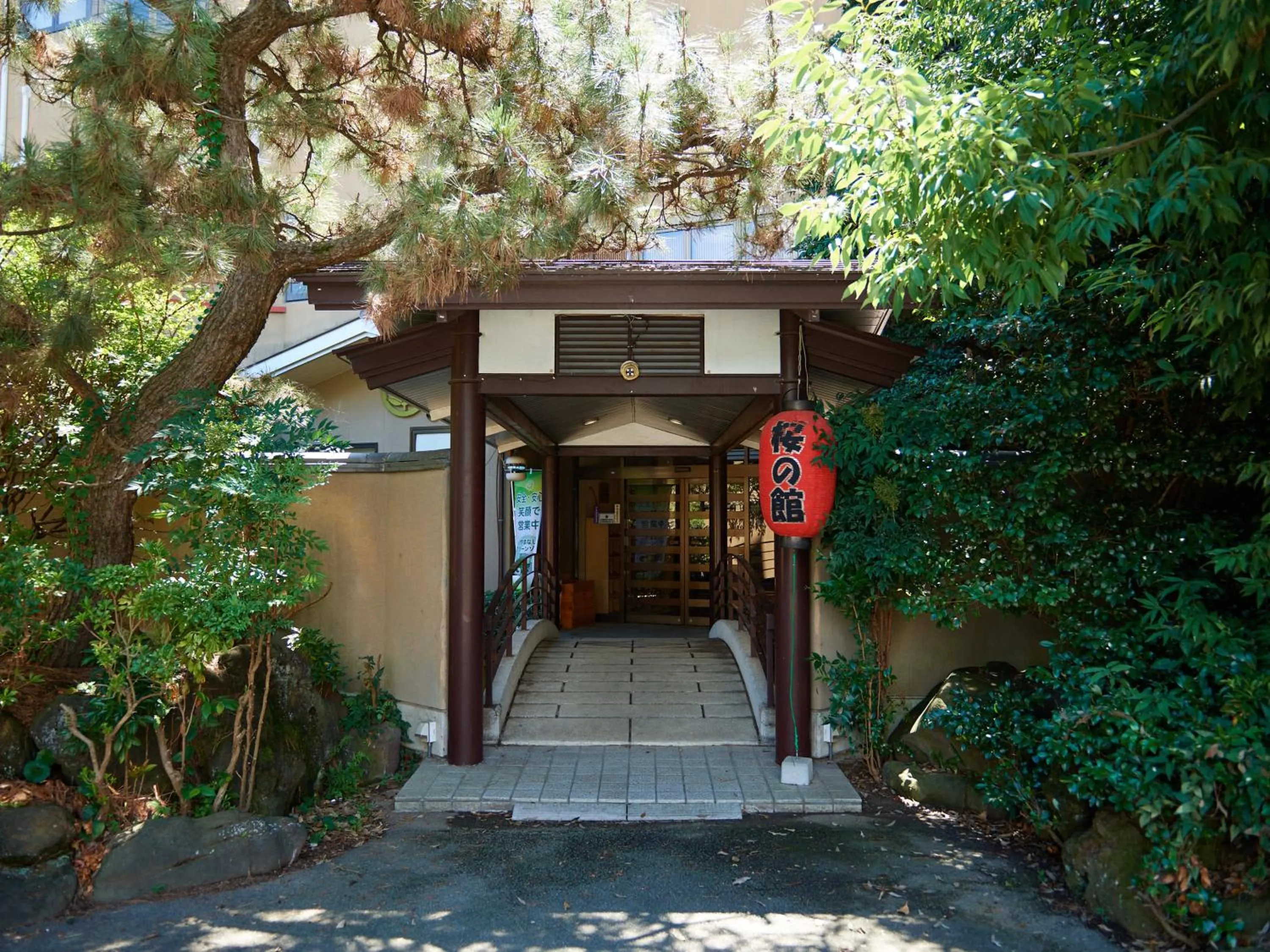 Property building in Sakura no Yakata Hotel