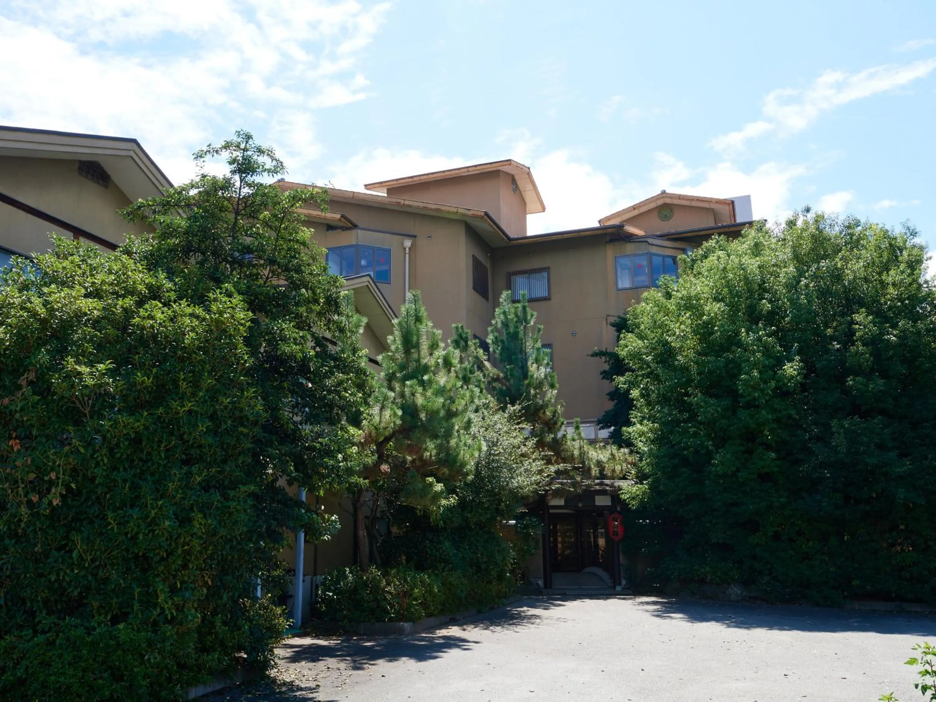 Property building in Sakura no Yakata Hotel