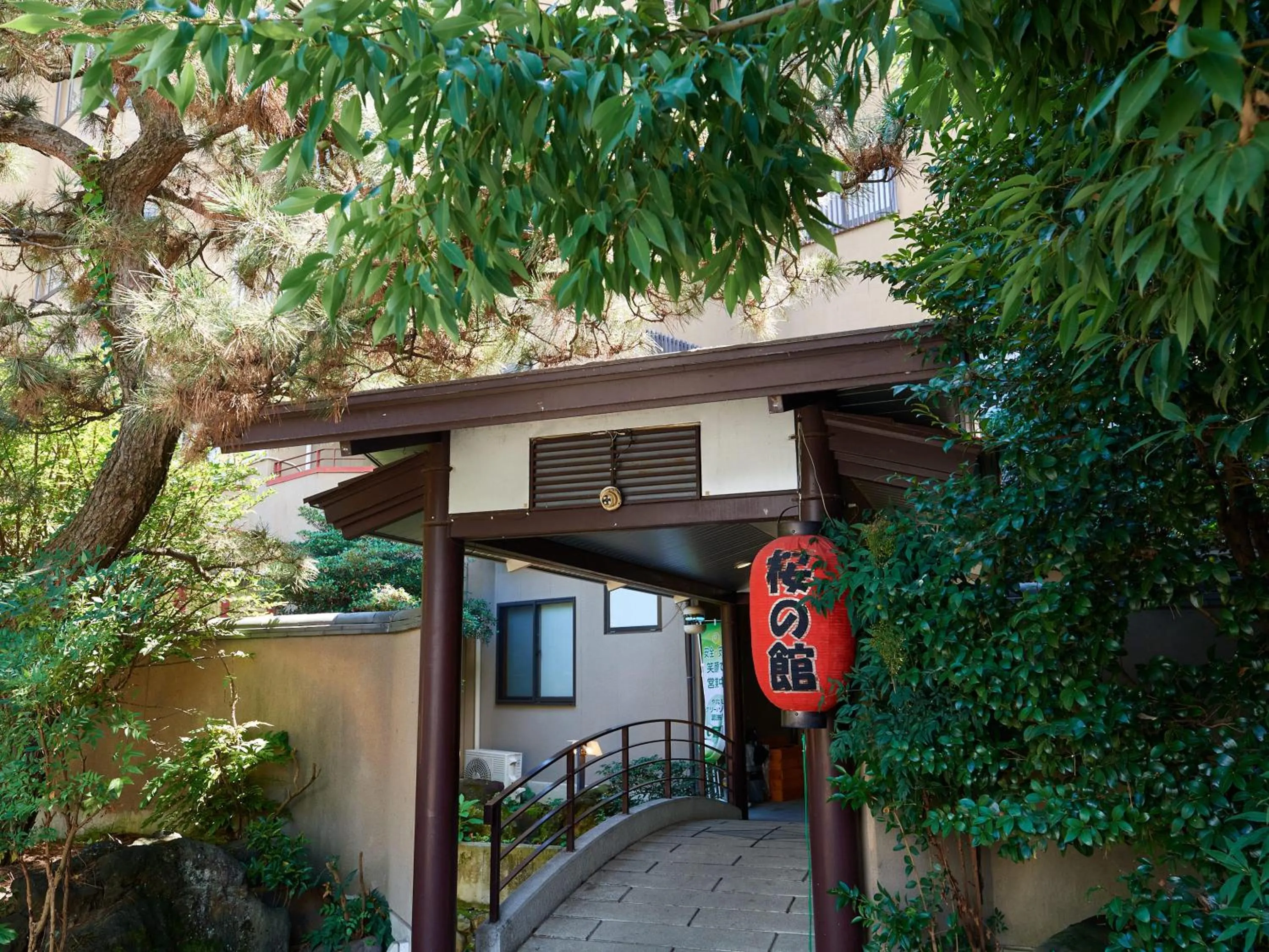 Property building in Sakura no Yakata Hotel