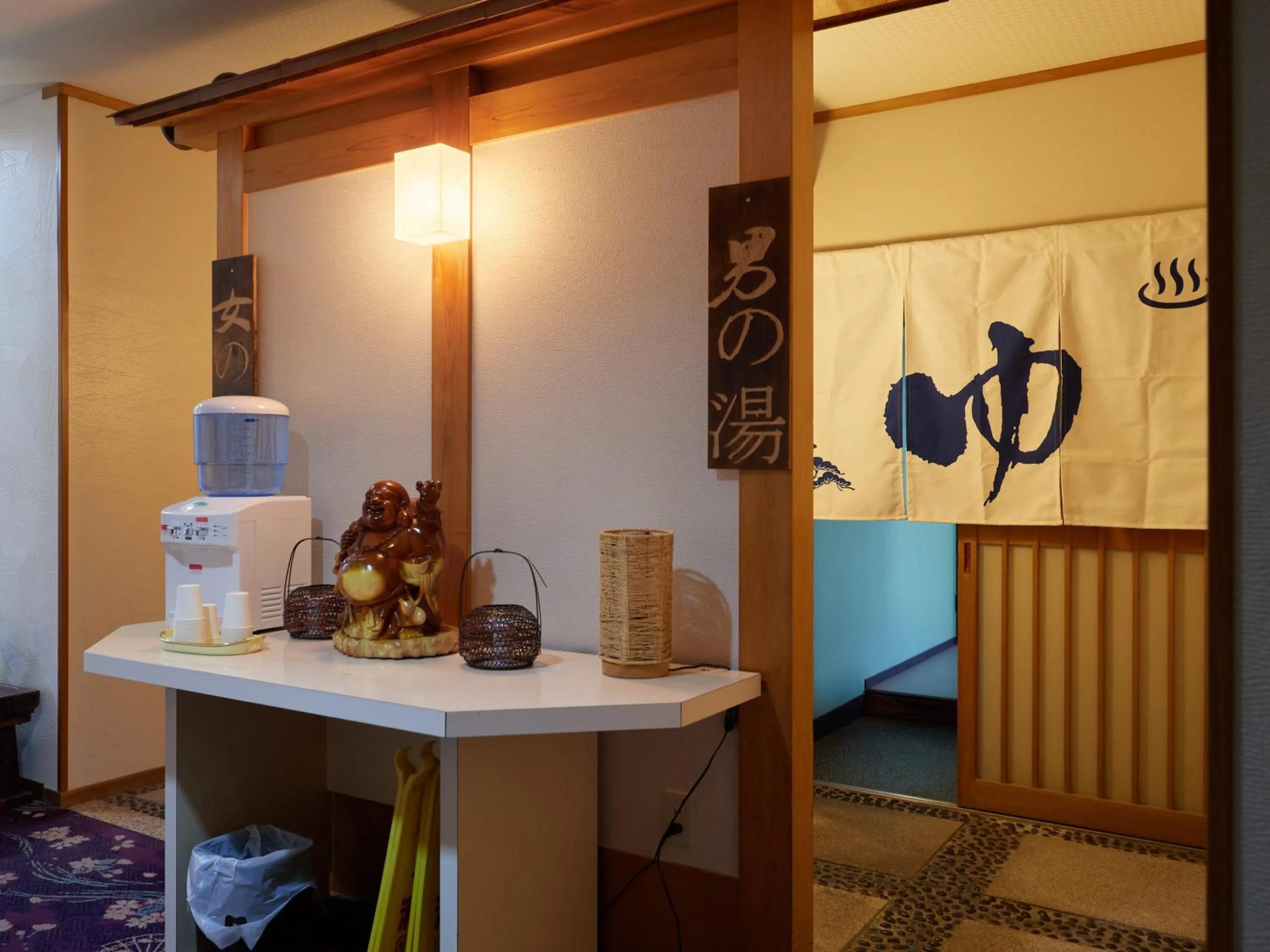 Public Bath in Sakura no Yakata Hotel