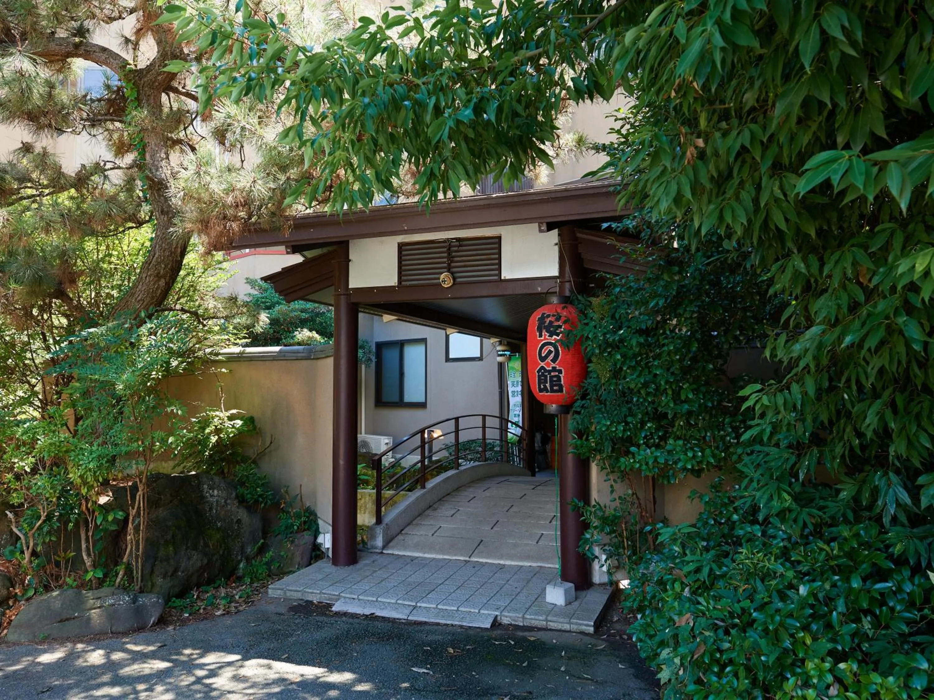 Property building in Sakura no Yakata Hotel